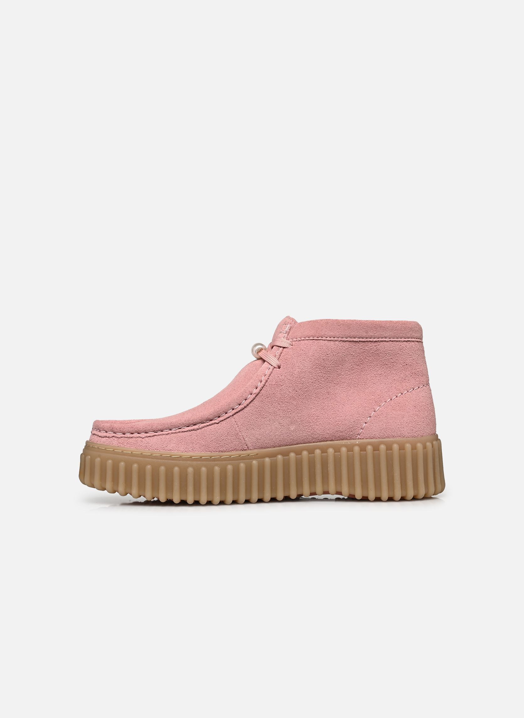 Derbies Torhill Moss femme rose Clarks Derbies Torhill Moss femme rose DUSTY ROSE SDE