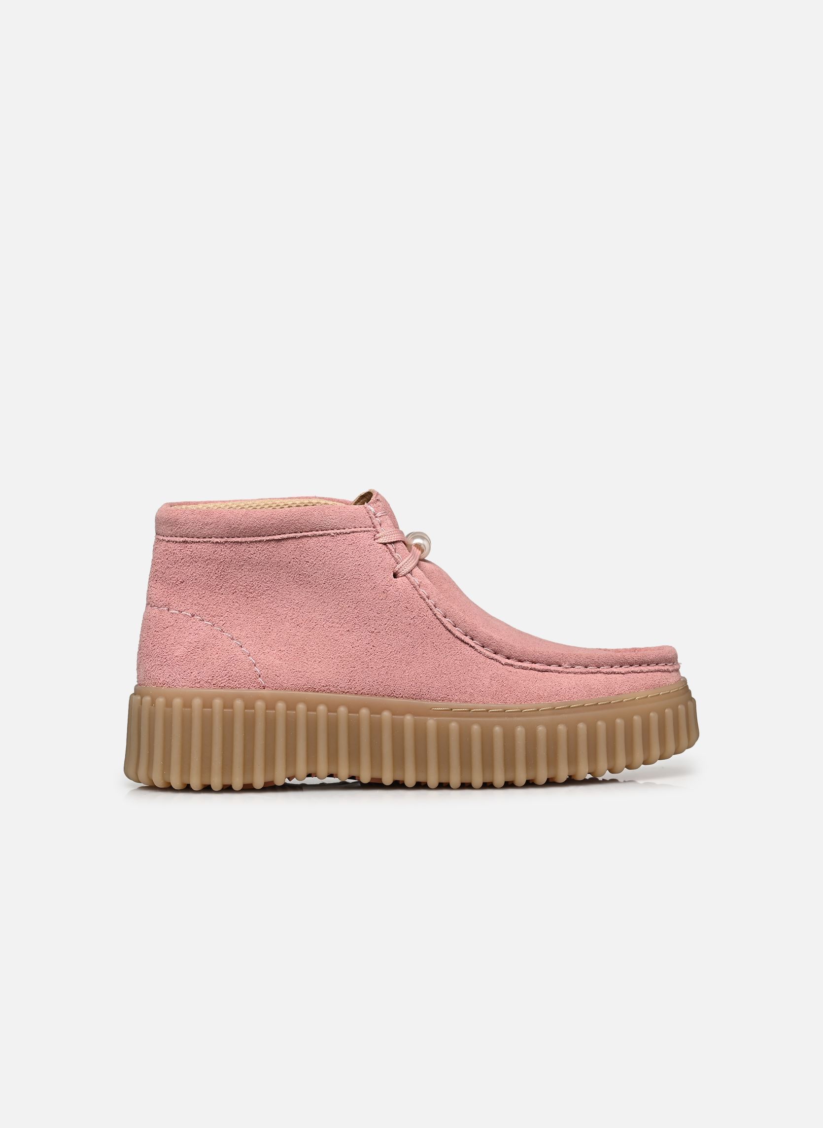 Derbies Torhill Moss femme rose Clarks Derbies Torhill Moss femme rose DUSTY ROSE SDE