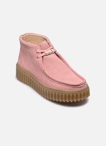 Derbies Torhill Moss femme vert