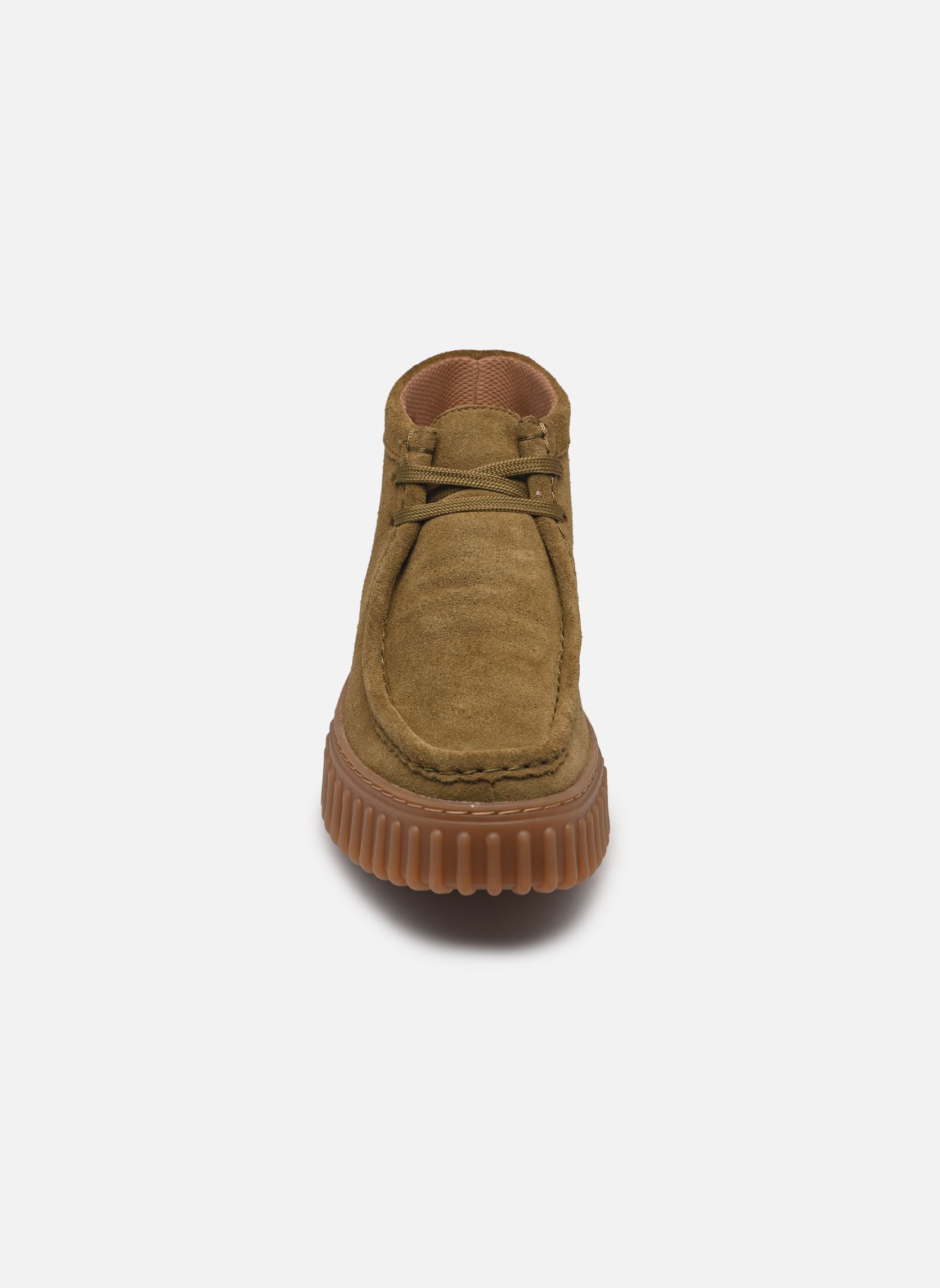 Derbies Torhill Moss femme vert Clarks Derbies Torhill Moss femme vert OLIVE SUEDE
