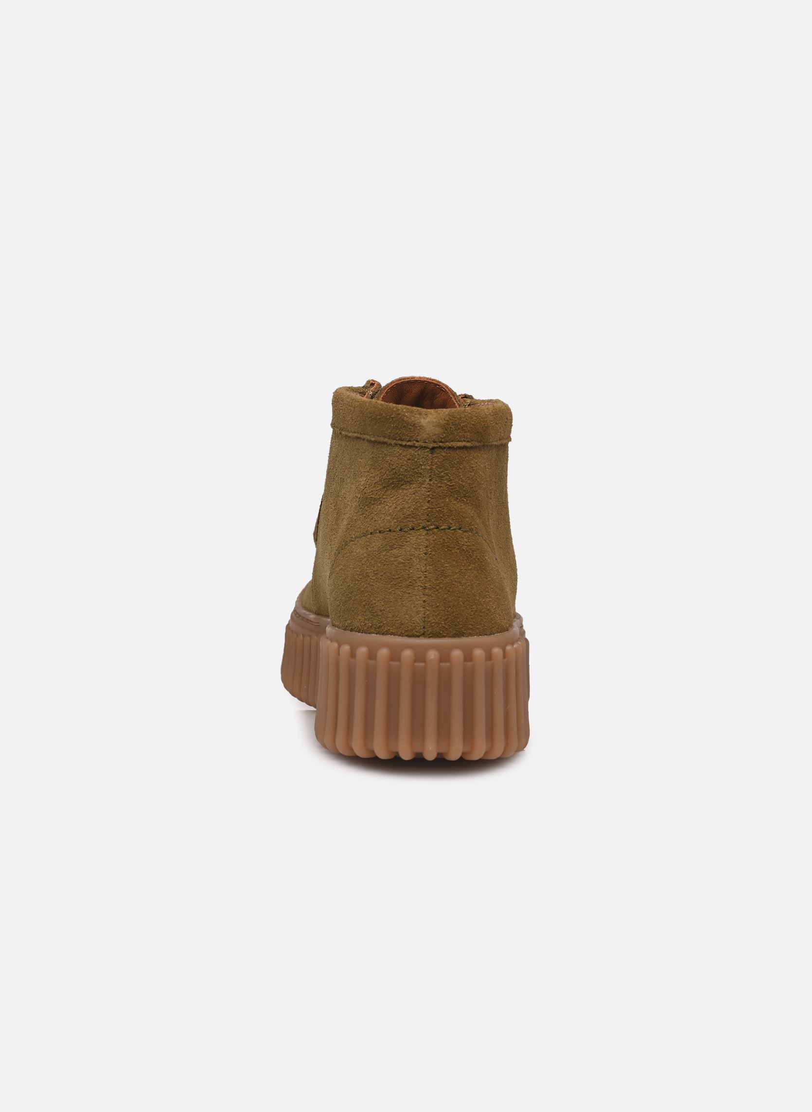 Derbies Torhill Moss femme vert Clarks Derbies Torhill Moss femme vert OLIVE SUEDE