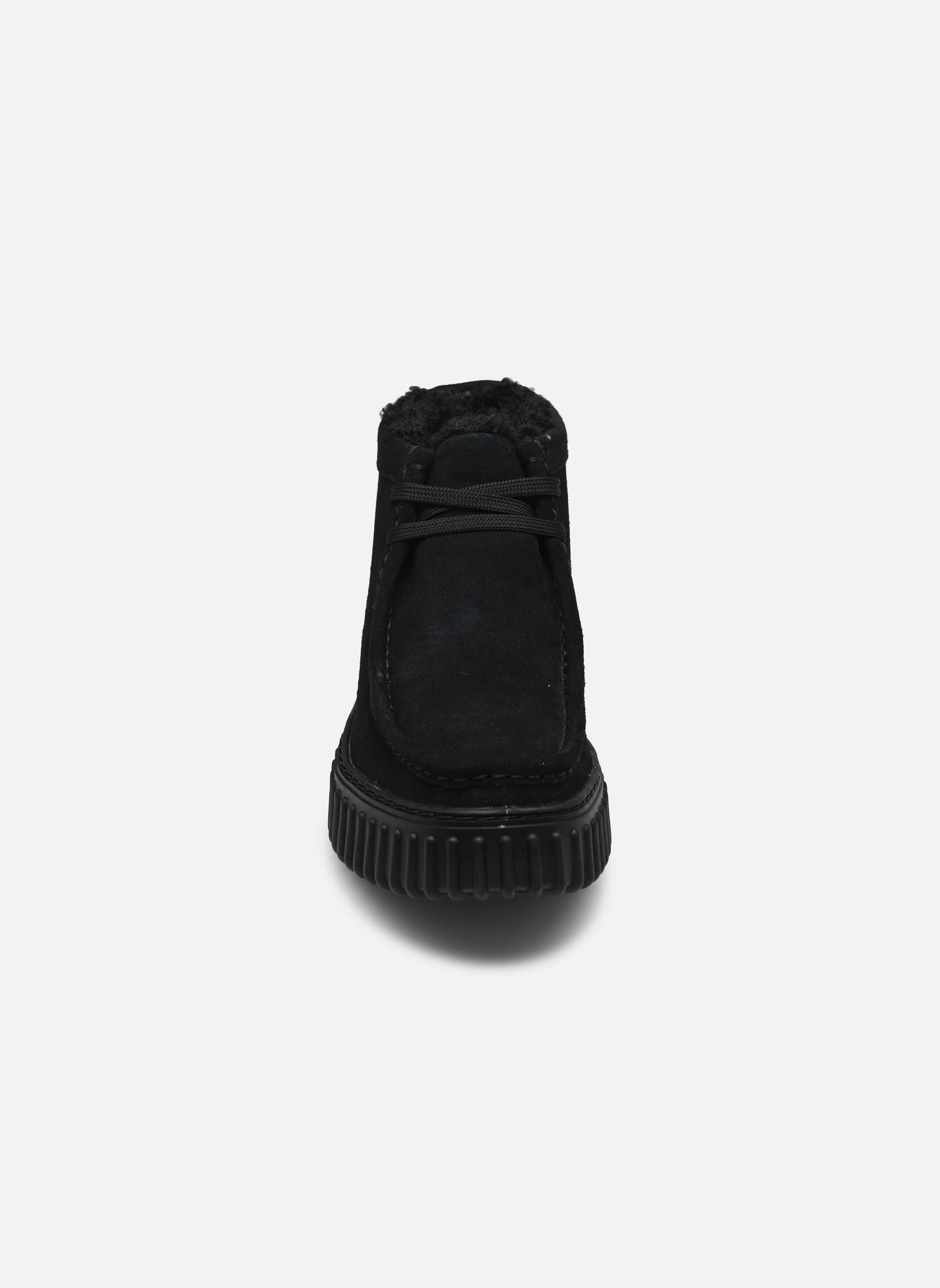 Derbys Torhill Moss damen schwarz Clarks Derbys Torhill Moss damen schwarz BLACK WLINED SDE