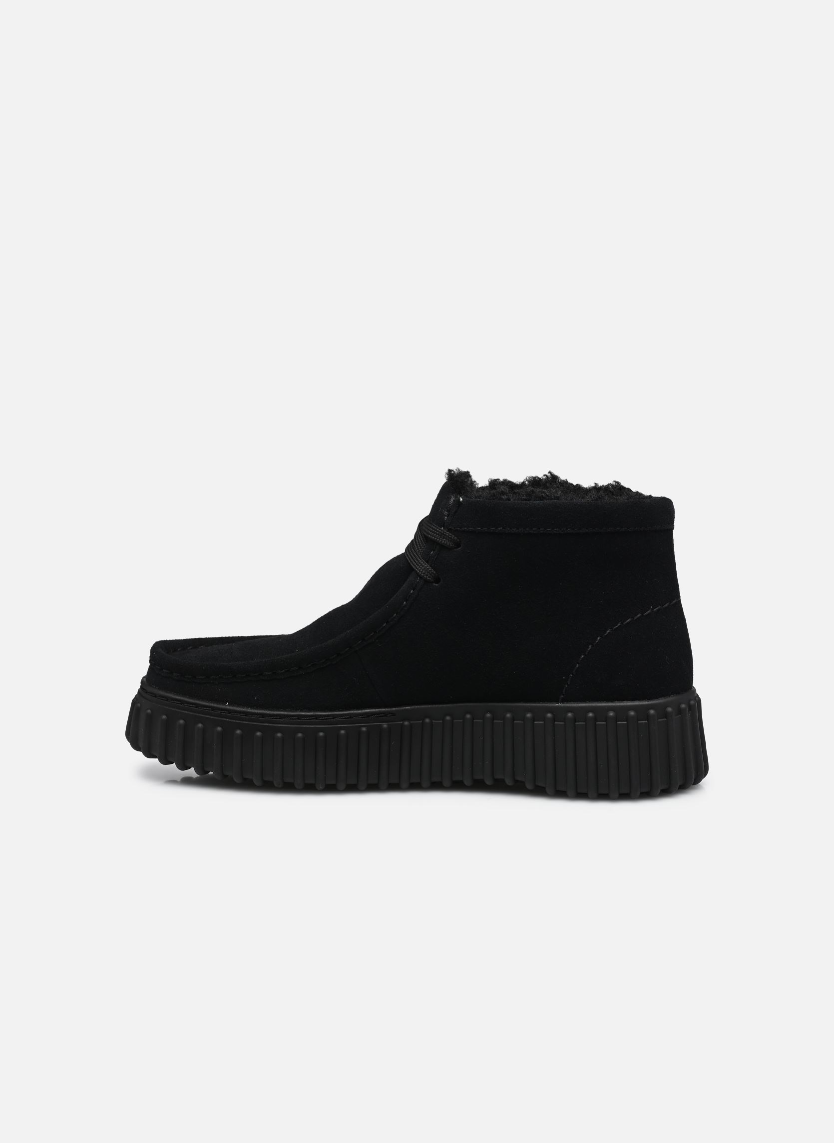Derbys Torhill Moss damen schwarz Clarks Derbys Torhill Moss damen schwarz BLACK WLINED SDE