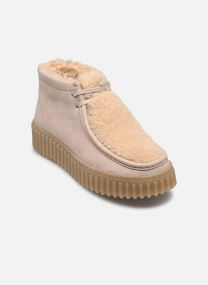 Derbies Torhill Moss femme vert