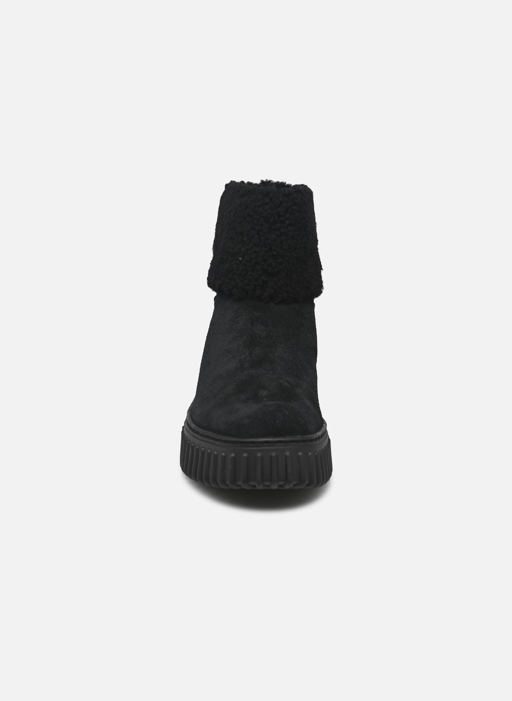 Bottines fourrées Torhill Turn femme noir Clarks Bottines fourrées Torhill Turn femme noir BLACK WLINED SDE