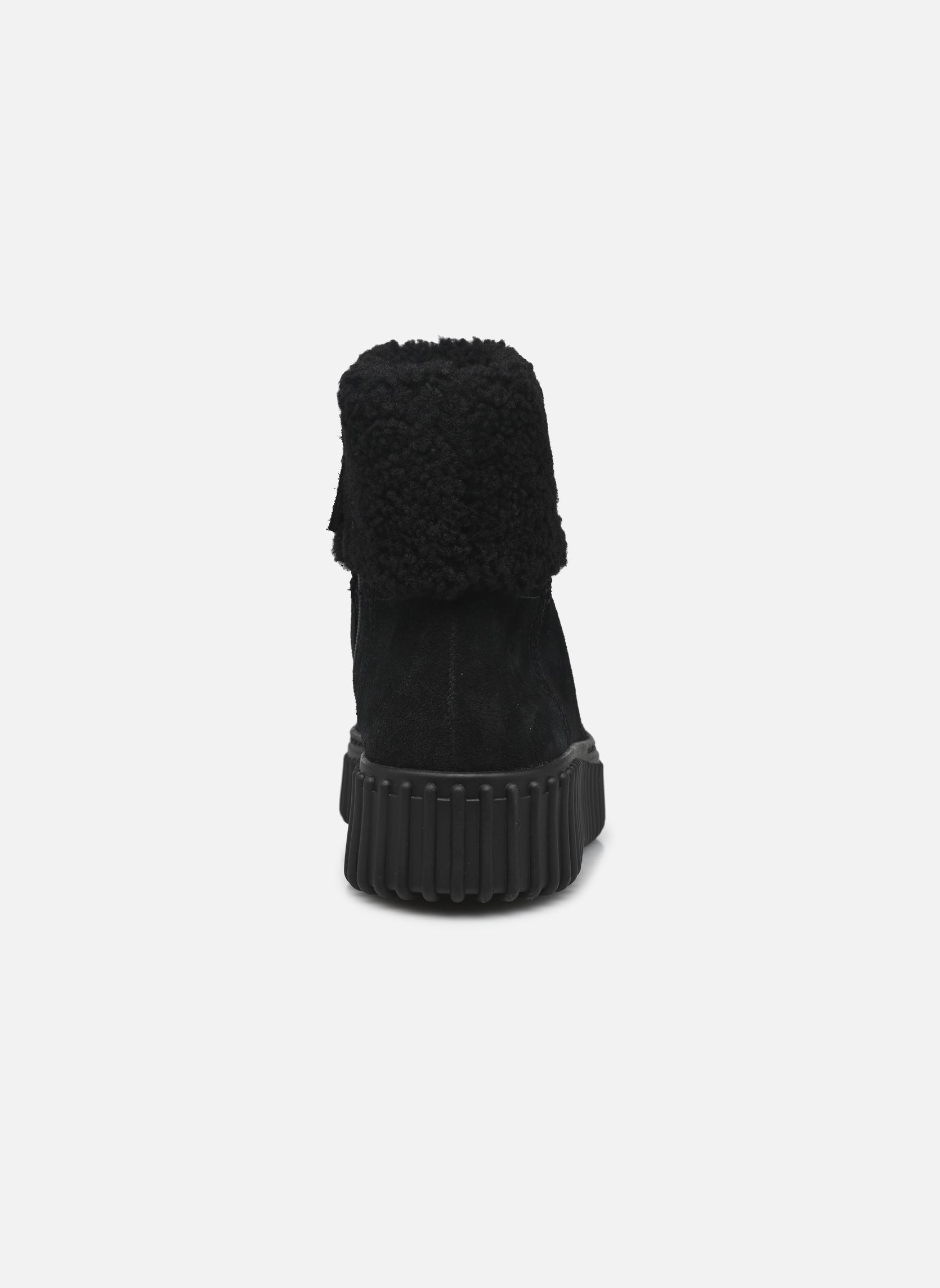 Bottines fourrées Torhill Turn femme noir Clarks Bottines fourrées Torhill Turn femme noir BLACK WLINED SDE