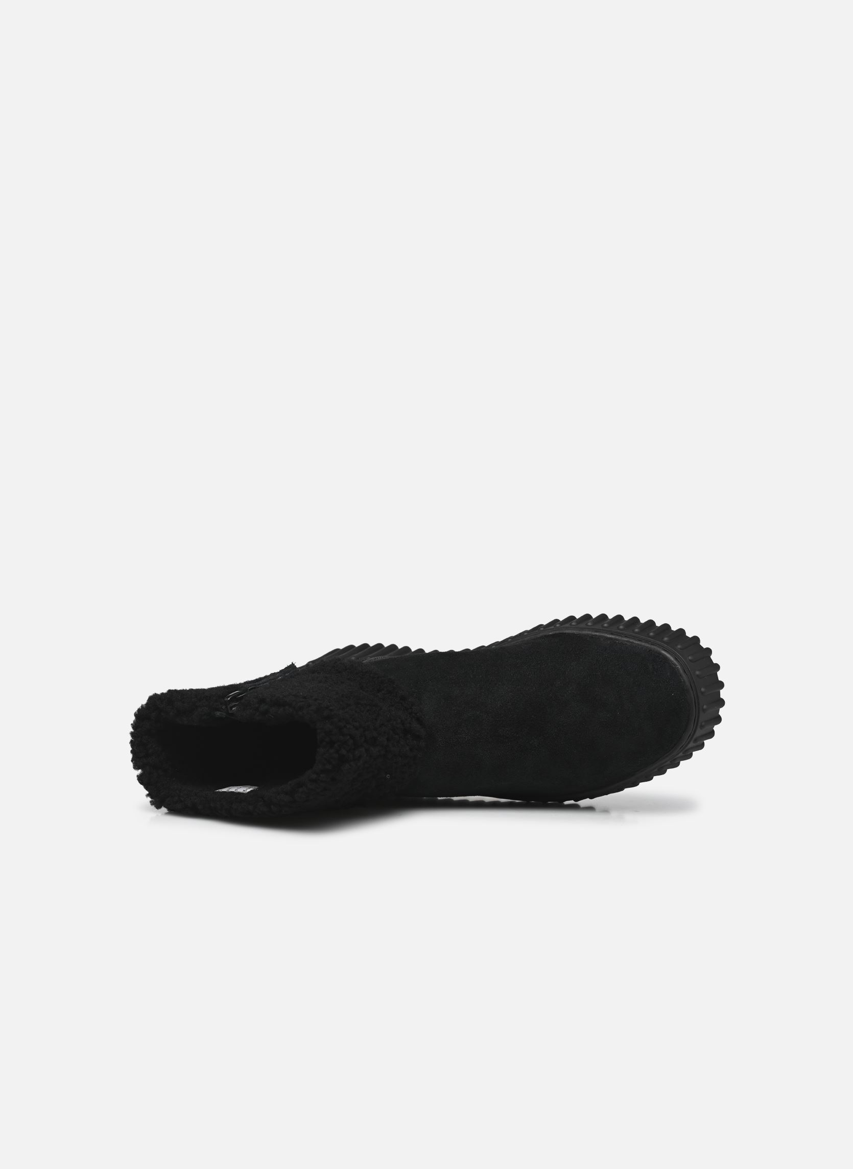 Bottines fourrées Torhill Turn femme noir Clarks Bottines fourrées Torhill Turn femme noir BLACK WLINED SDE
