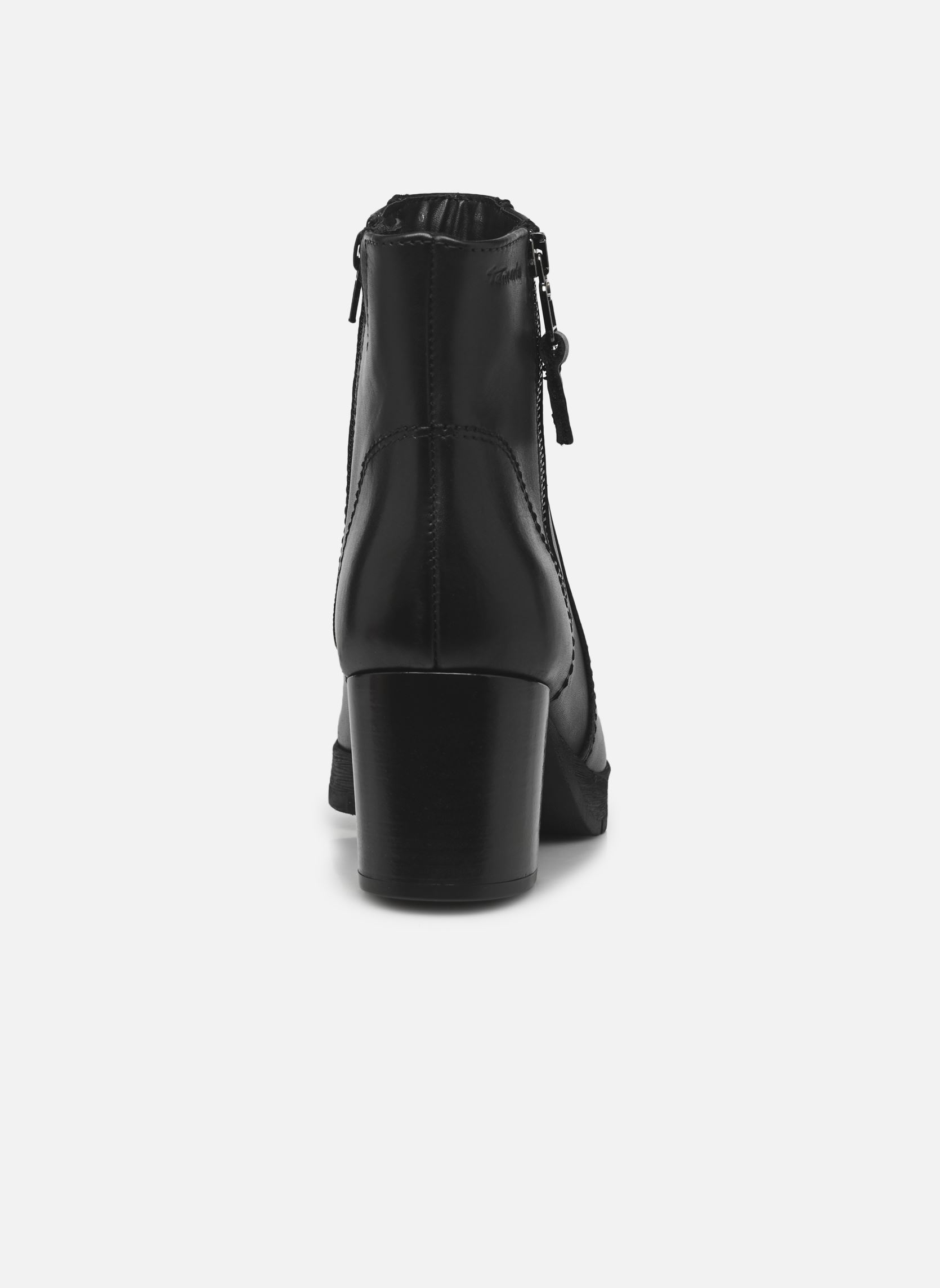 Bottines basses 25012-43 femme noir Tamaris Bottines basses 25012-43 femme noir BLACK