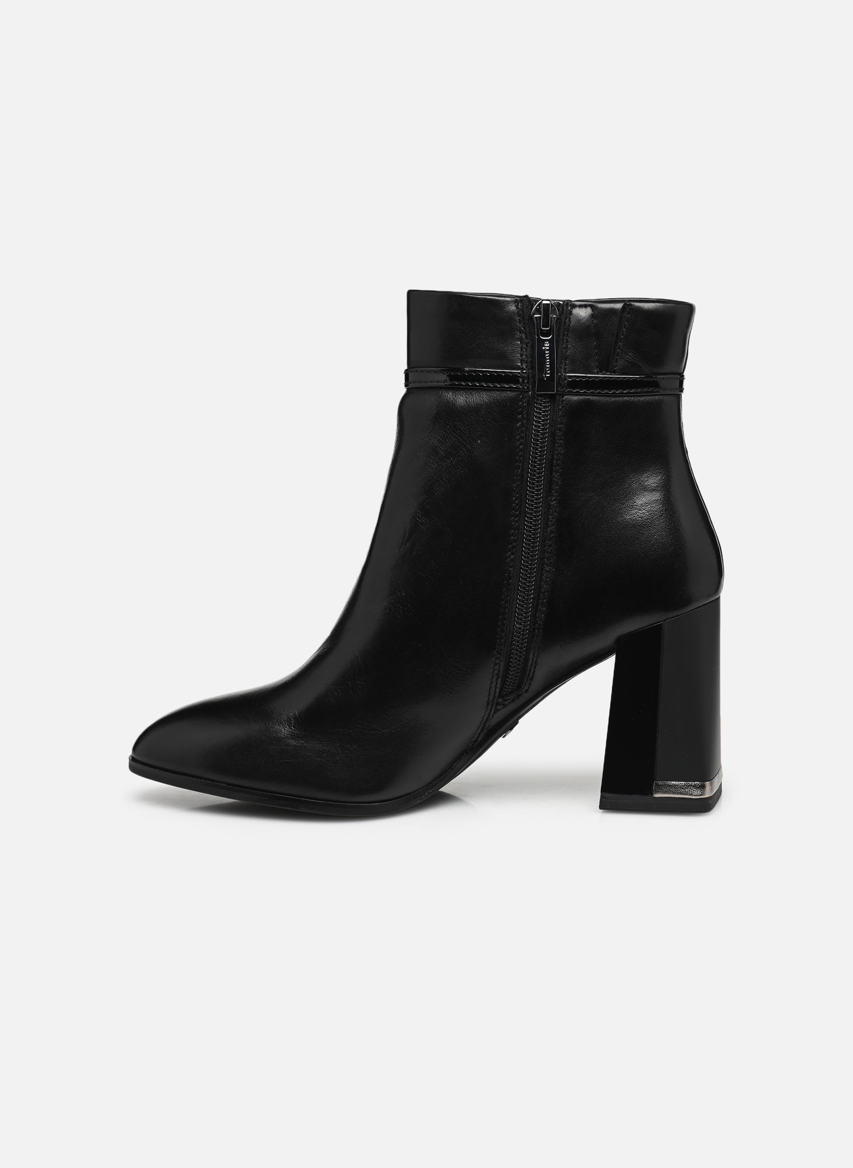 Stiefeletten und Stiefel 25024-43 damen schwarz Tamaris Stiefeletten und Stiefel 25024-43 damen schwarz BLACK/PEWTER