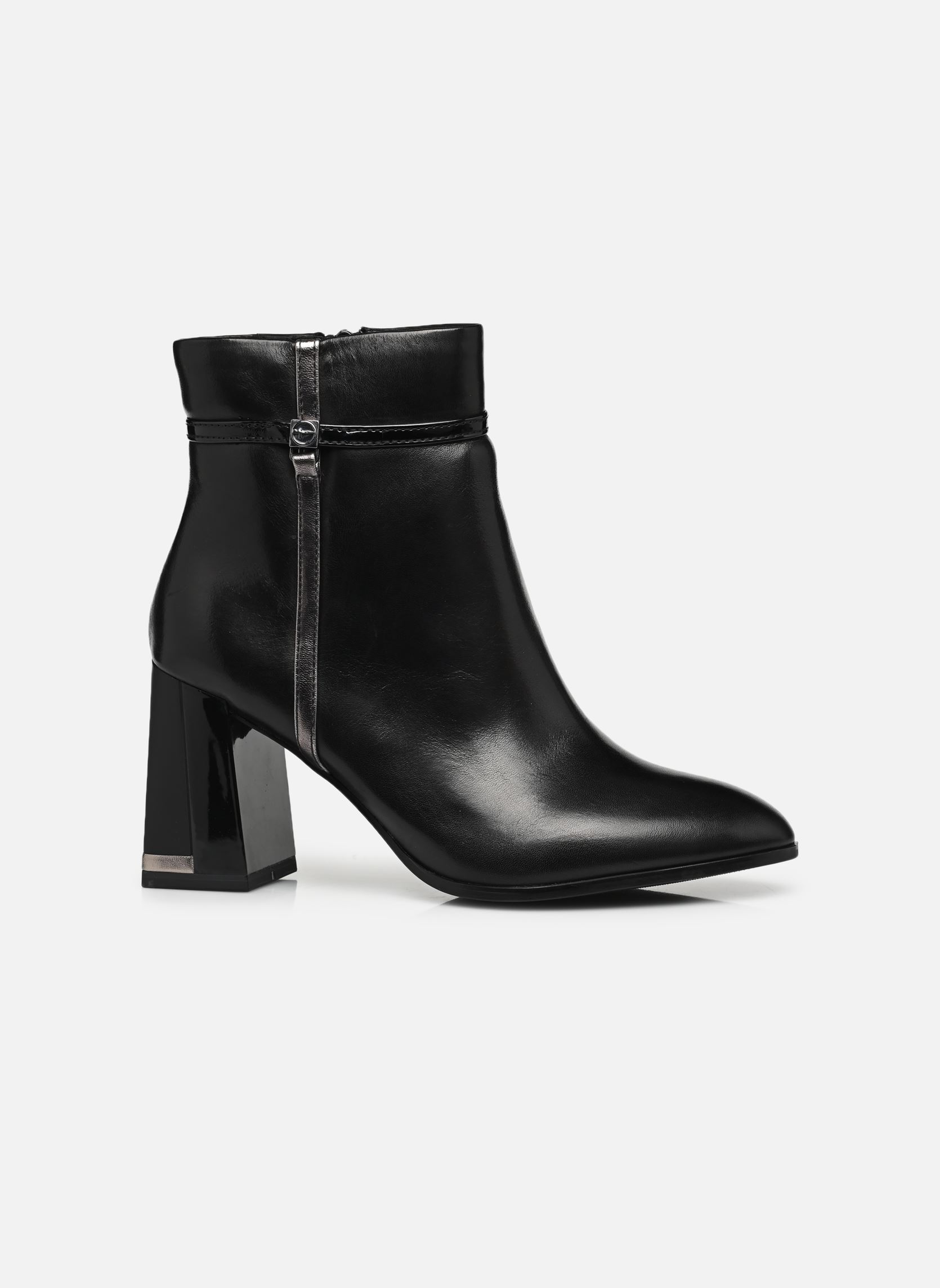 Stiefeletten und Stiefel 25024-43 damen schwarz Tamaris Stiefeletten und Stiefel 25024-43 damen schwarz BLACK/PEWTER