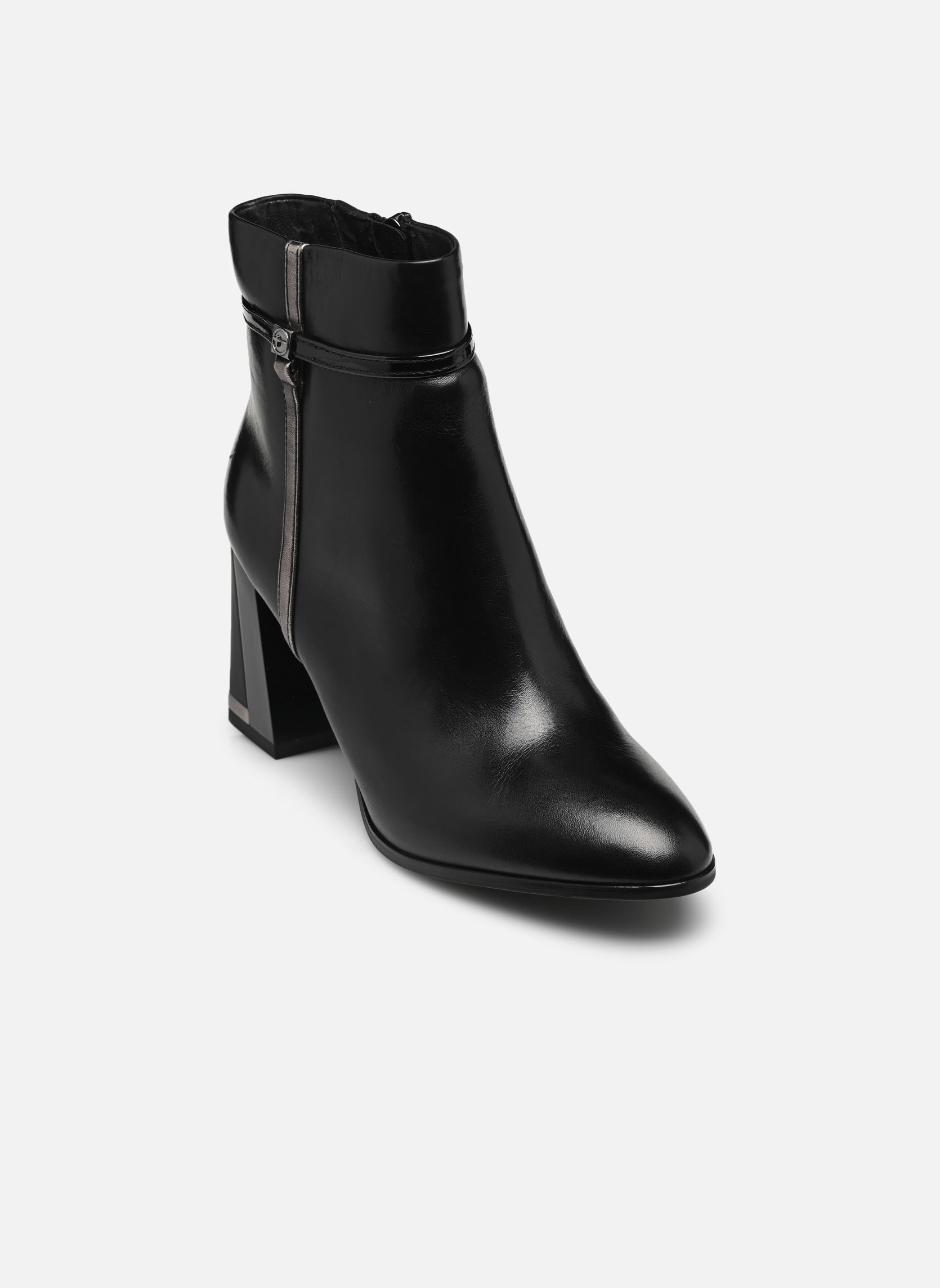 Stiefeletten und Stiefel 25024-43 damen schwarz Tamaris Stiefeletten und Stiefel 25024-43 damen schwarz BLACK/PEWTER