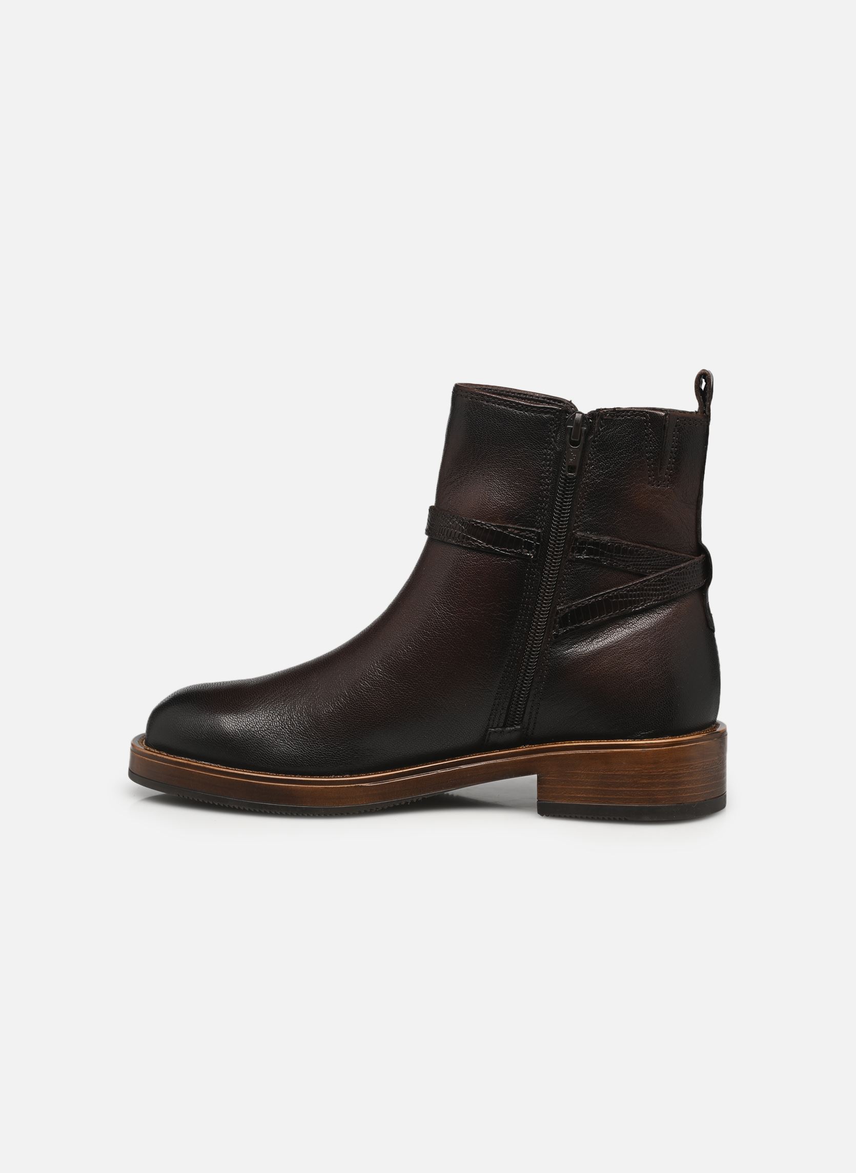 Stiefeletten und Stiefel 25059-43 damen braun Tamaris Stiefeletten und Stiefel 25059-43 damen braun MOCCA/STRUCT.