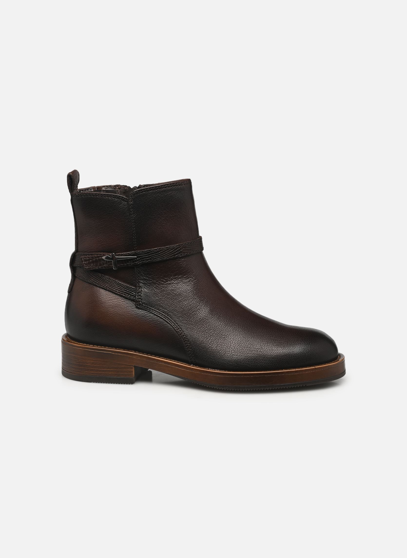 Stiefeletten und Stiefel 25059-43 damen braun Tamaris Stiefeletten und Stiefel 25059-43 damen braun MOCCA/STRUCT.