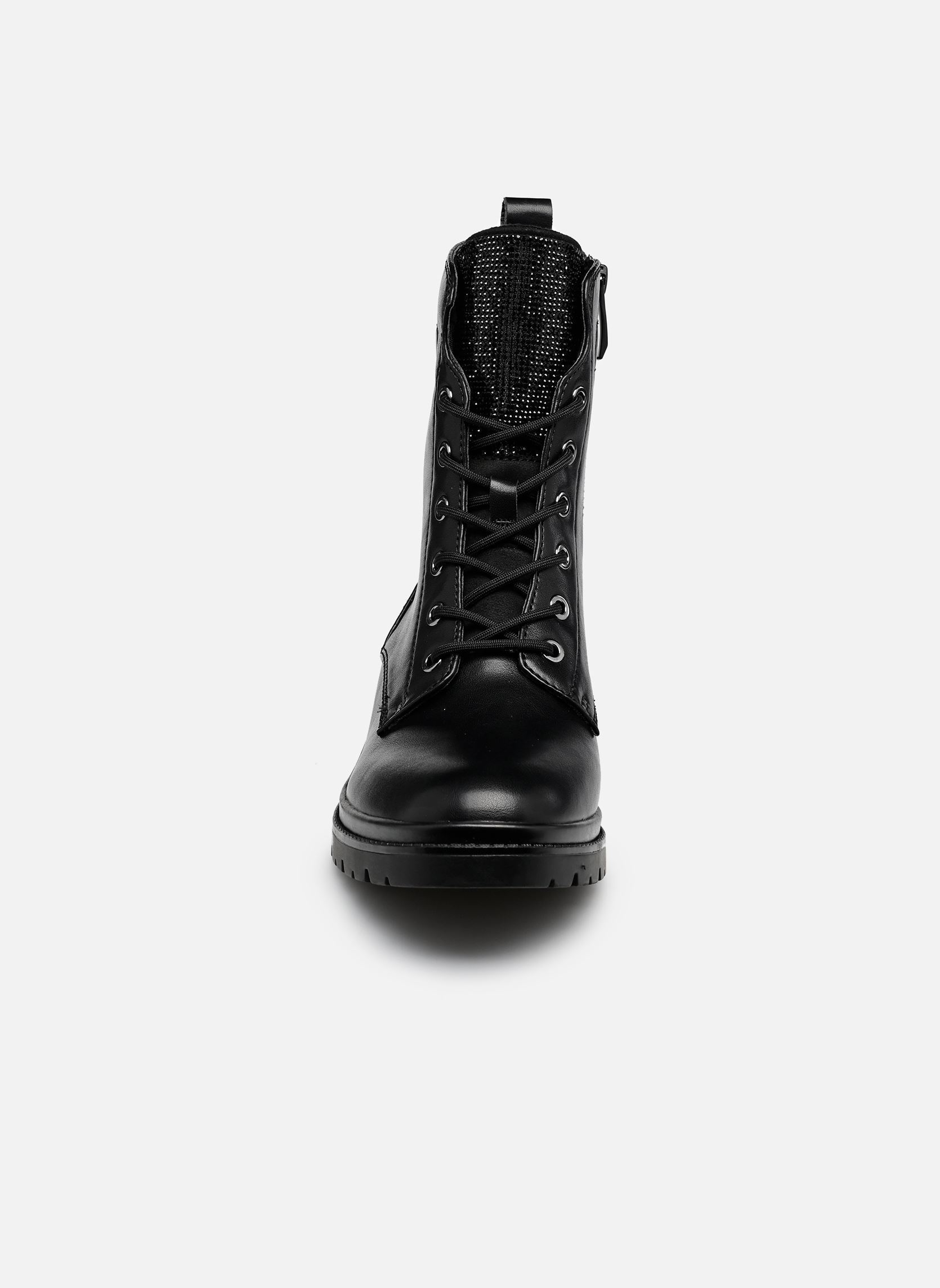 Veterlaarsjes 25236-43 dames zwart Tamaris Veterlaarsjes 25236-43 dames zwart BLACK GLAM
