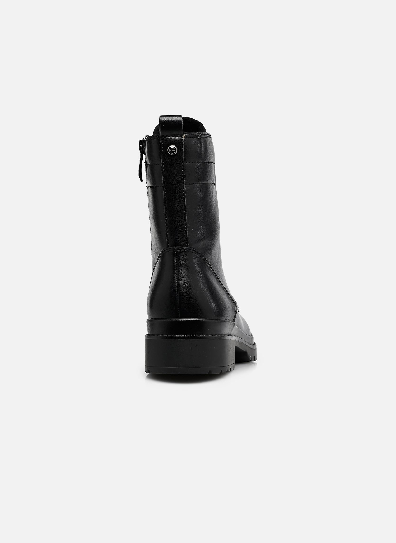 Veterlaarsjes 25236-43 dames zwart Tamaris Veterlaarsjes 25236-43 dames zwart BLACK GLAM