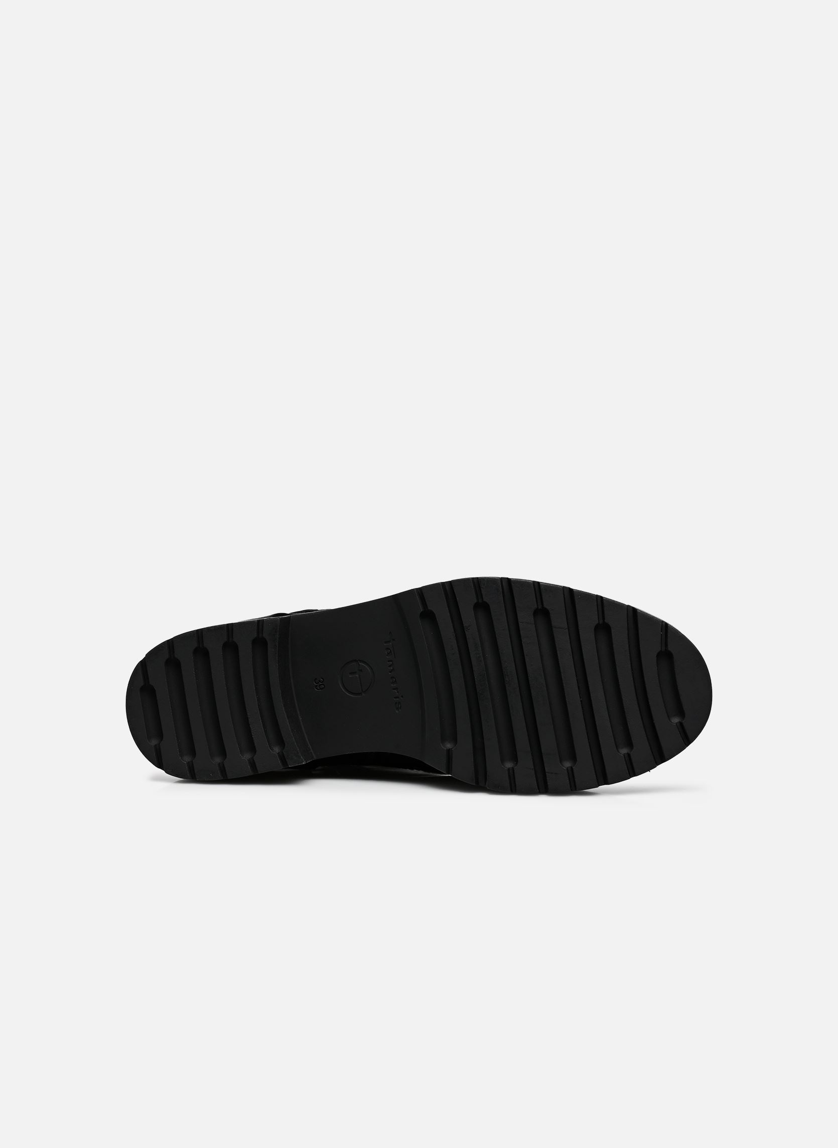 Veterlaarsjes 25236-43 dames zwart Tamaris Veterlaarsjes 25236-43 dames zwart BLACK GLAM