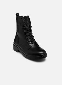 Veterlaarsjes 25236-43 dames zwart Tamaris Veterlaarsjes 25236-43 dames zwart BLACK GLAM