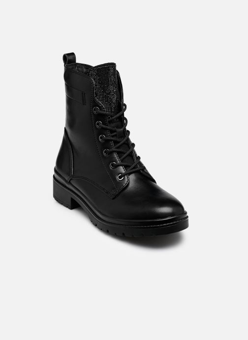 Tamaris Veterlaarsjes 25236-43 dames zwart