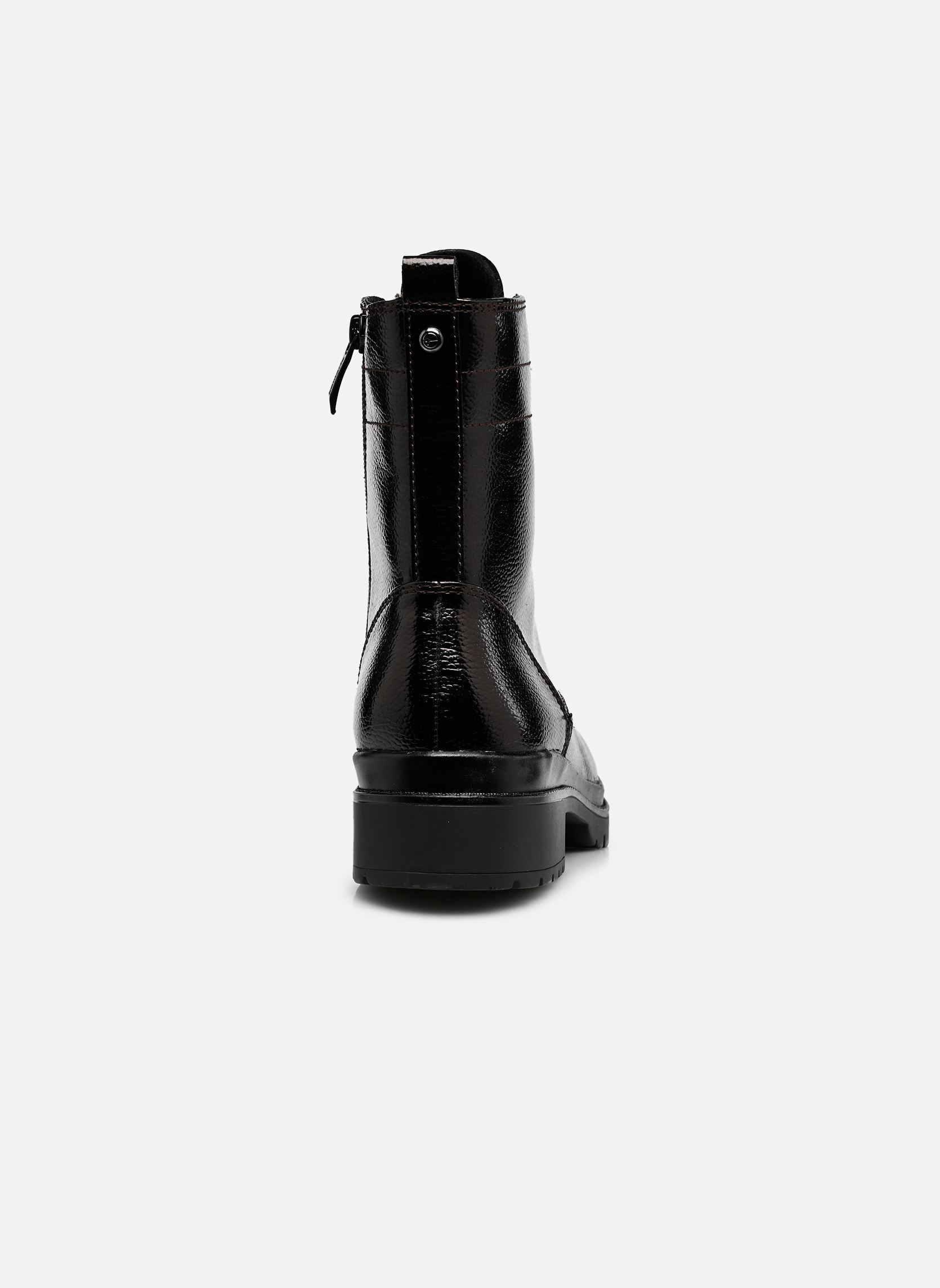 Veterlaarsjes 25236-43 dames zwart Tamaris Veterlaarsjes 25236-43 dames zwart MOCCA PATENT