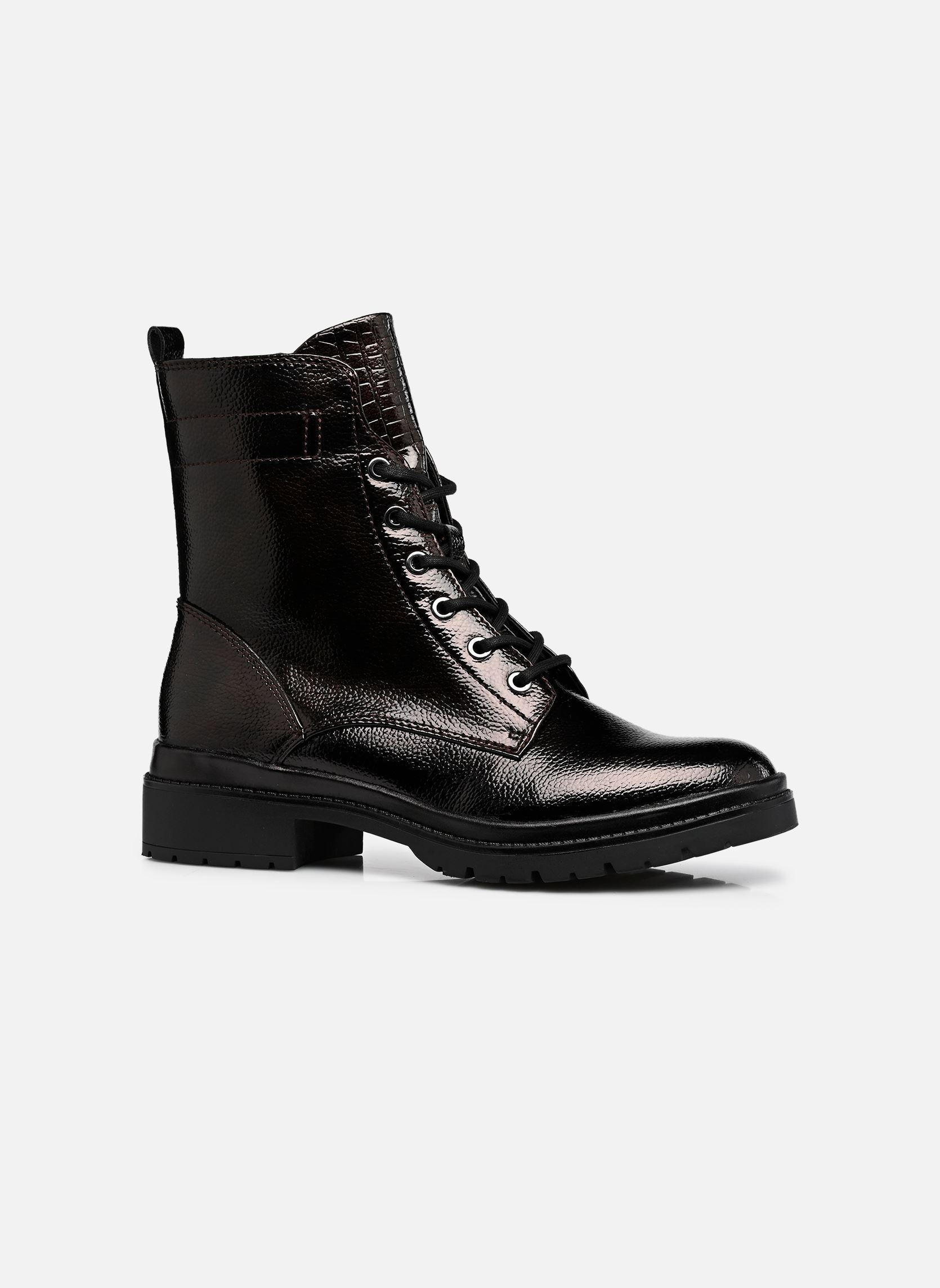 Veterlaarsjes 25236-43 dames zwart Tamaris Veterlaarsjes 25236-43 dames zwart MOCCA PATENT