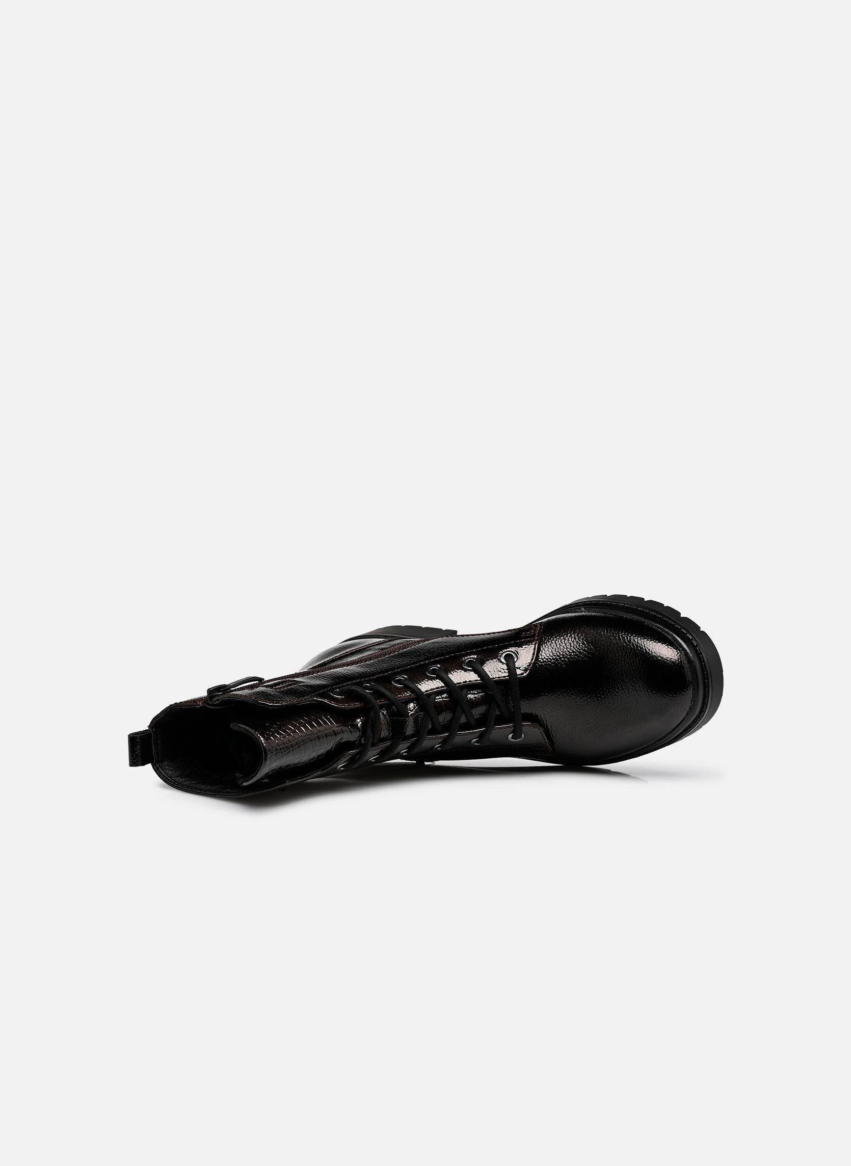 Veterlaarsjes 25236-43 dames zwart Tamaris Veterlaarsjes 25236-43 dames zwart MOCCA PATENT