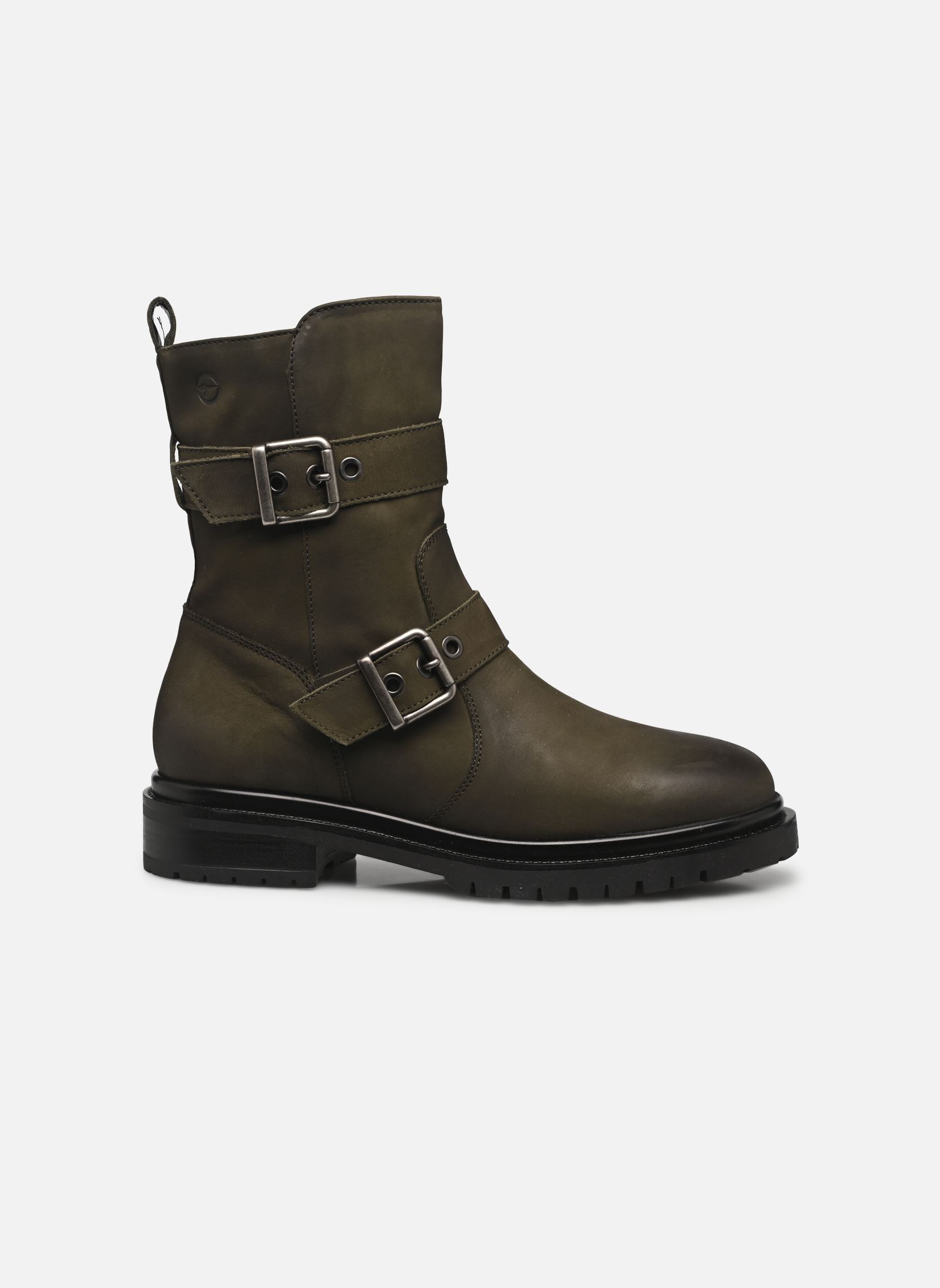 Stiefeletten und Stiefel 25474-43 damen grün Tamaris Stiefeletten und Stiefel 25474-43 damen grün GREEN