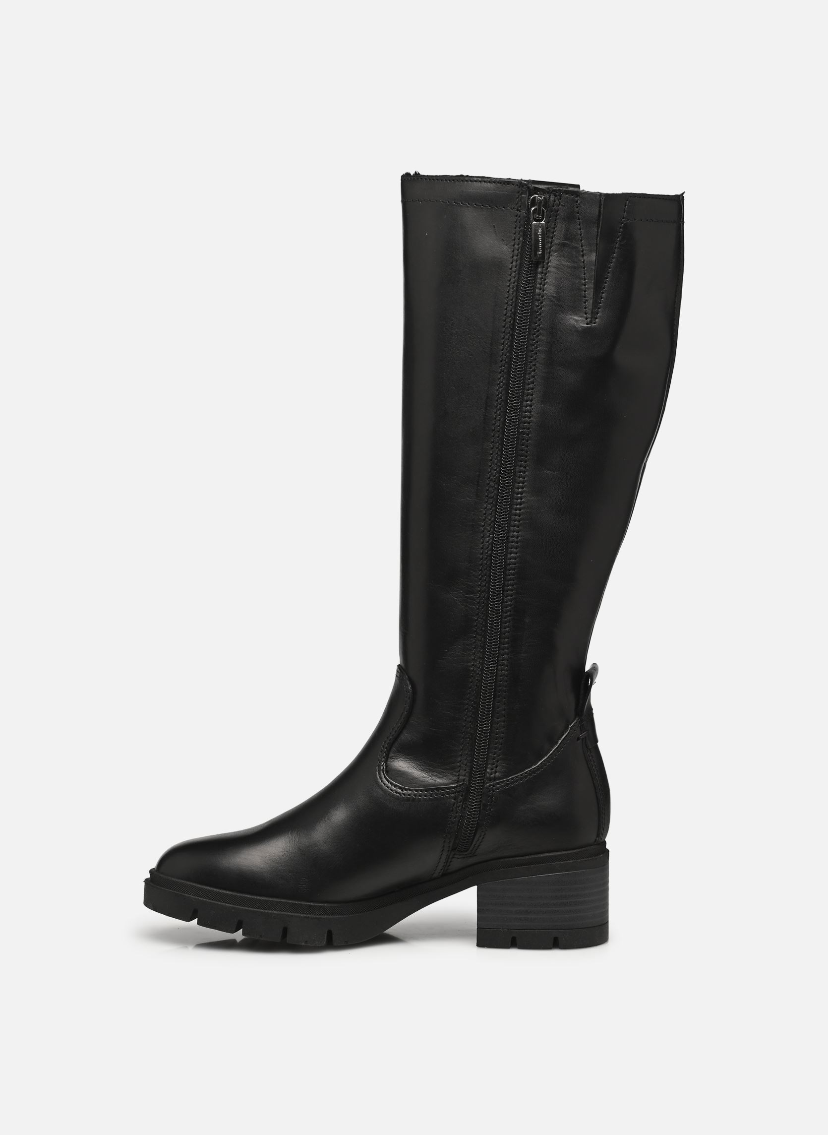 Bottes 25601-43 femme noir Tamaris Bottes 25601-43 femme noir BLACK LEATHER
