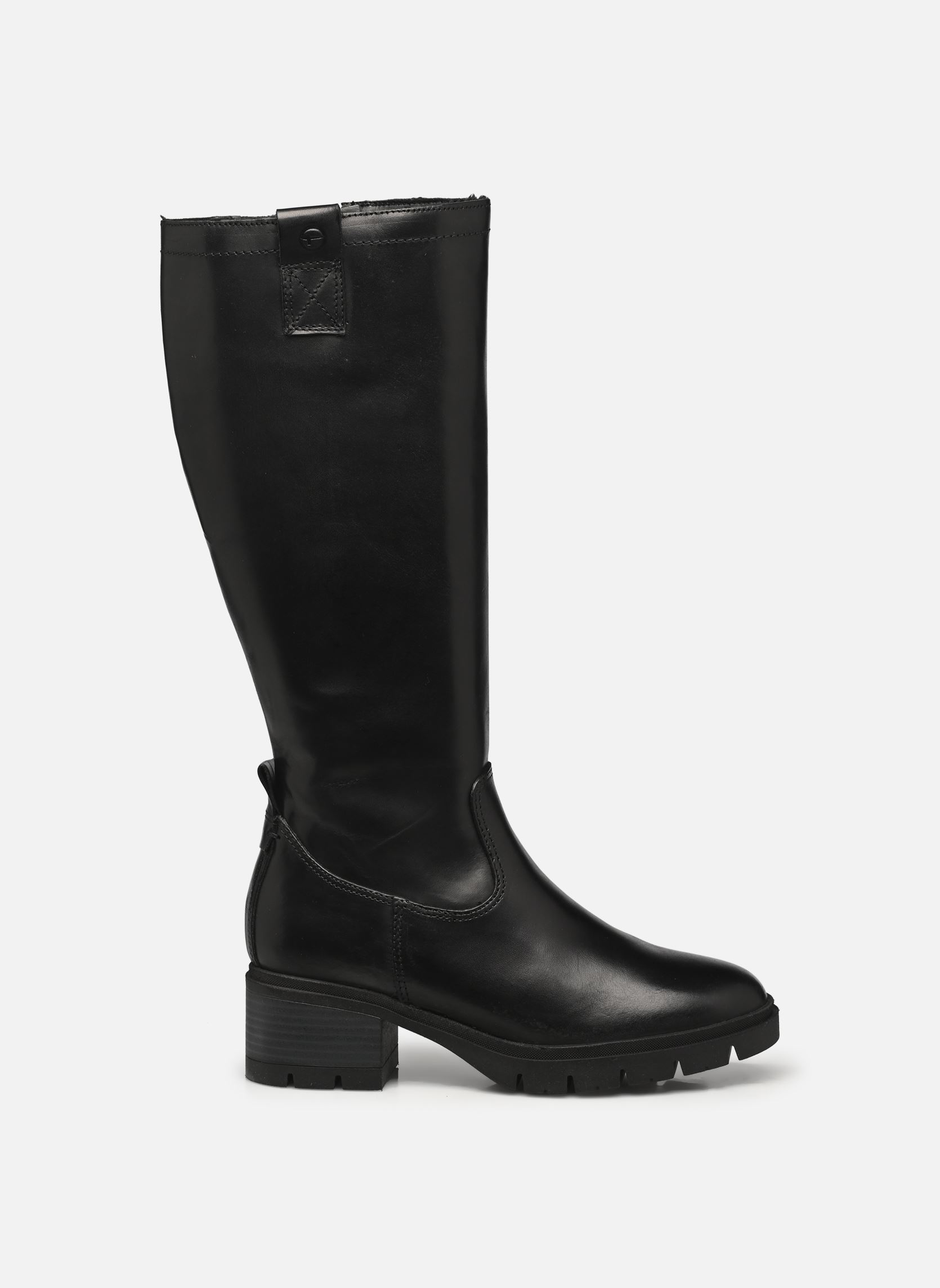 Bottes 25601-43 femme noir Tamaris Bottes 25601-43 femme noir BLACK LEATHER