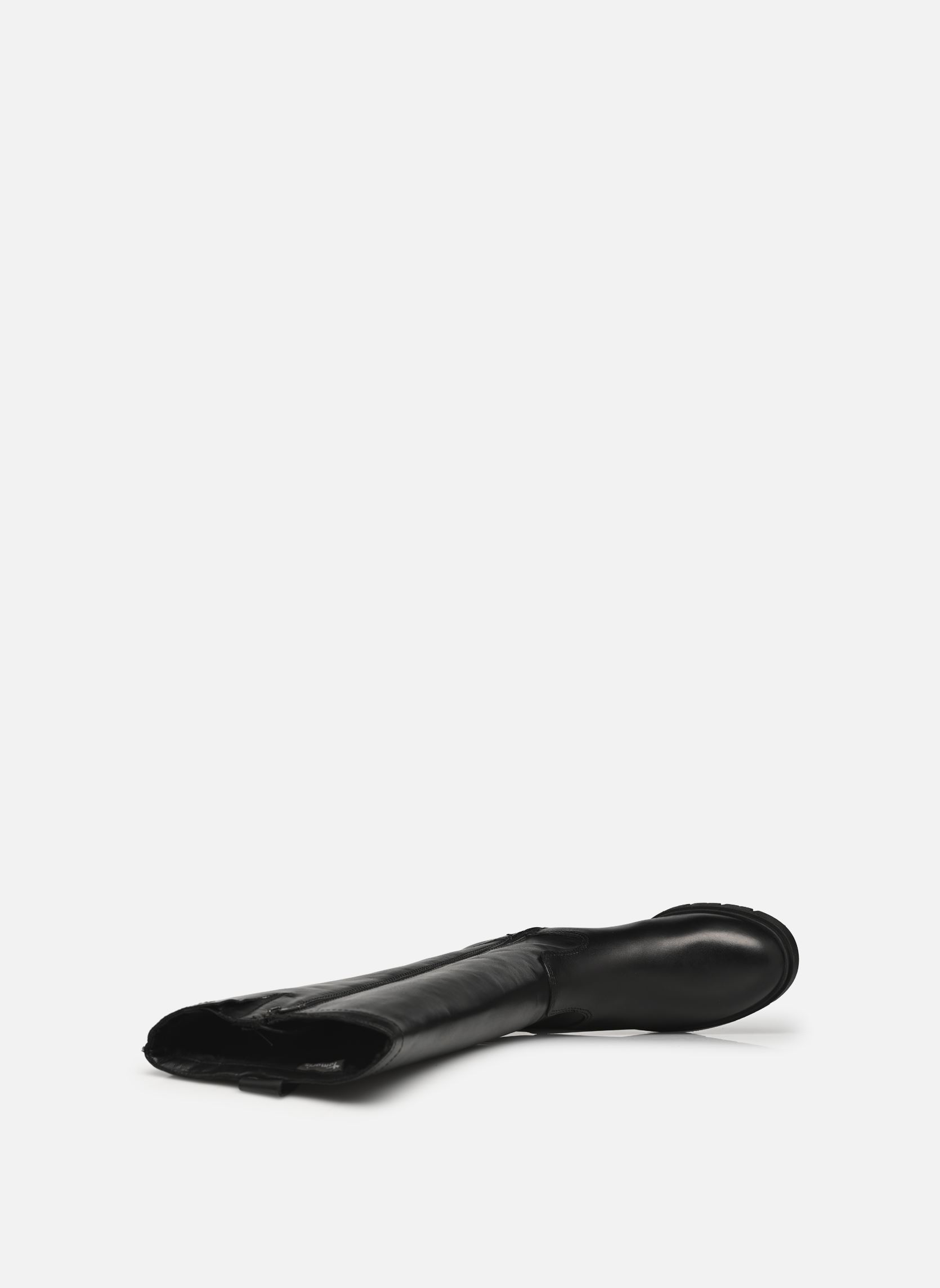 Bottes 25601-43 femme noir Tamaris Bottes 25601-43 femme noir BLACK LEATHER