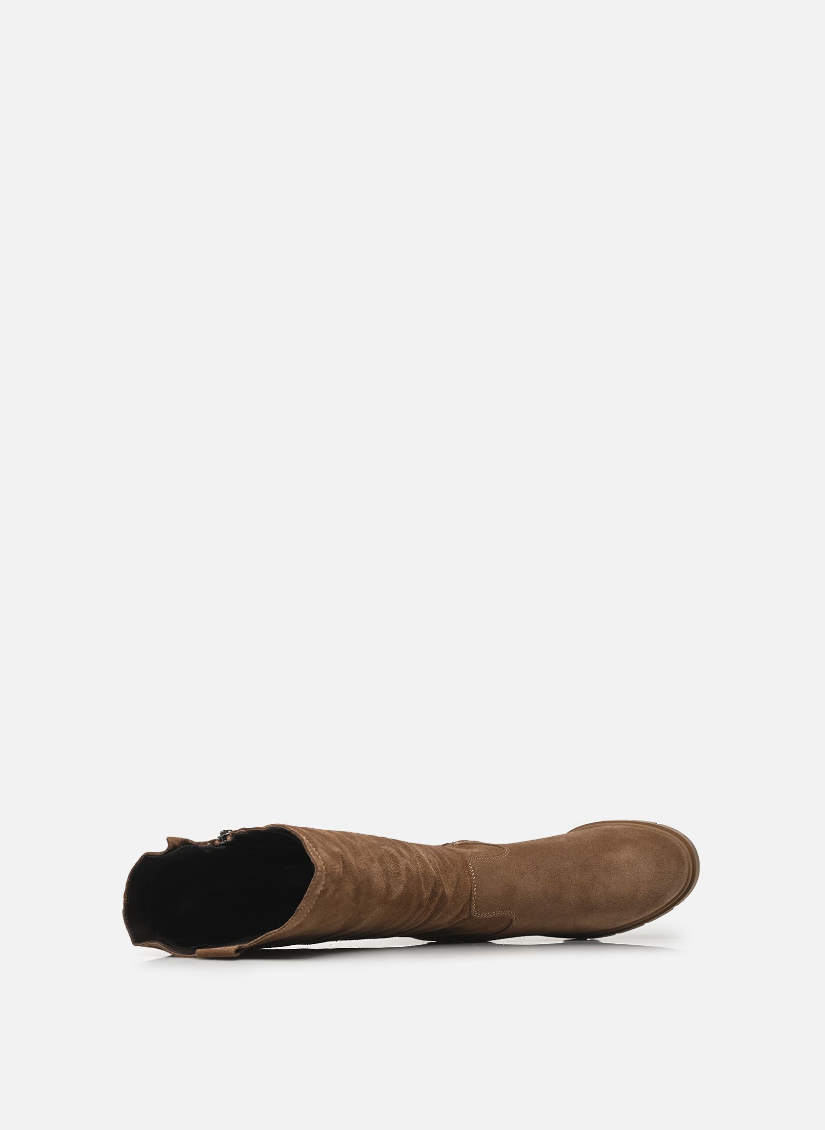 Bottes Tamaris Marron Taille 5/38 Fermeture éclair - Neuves Sans Emballage