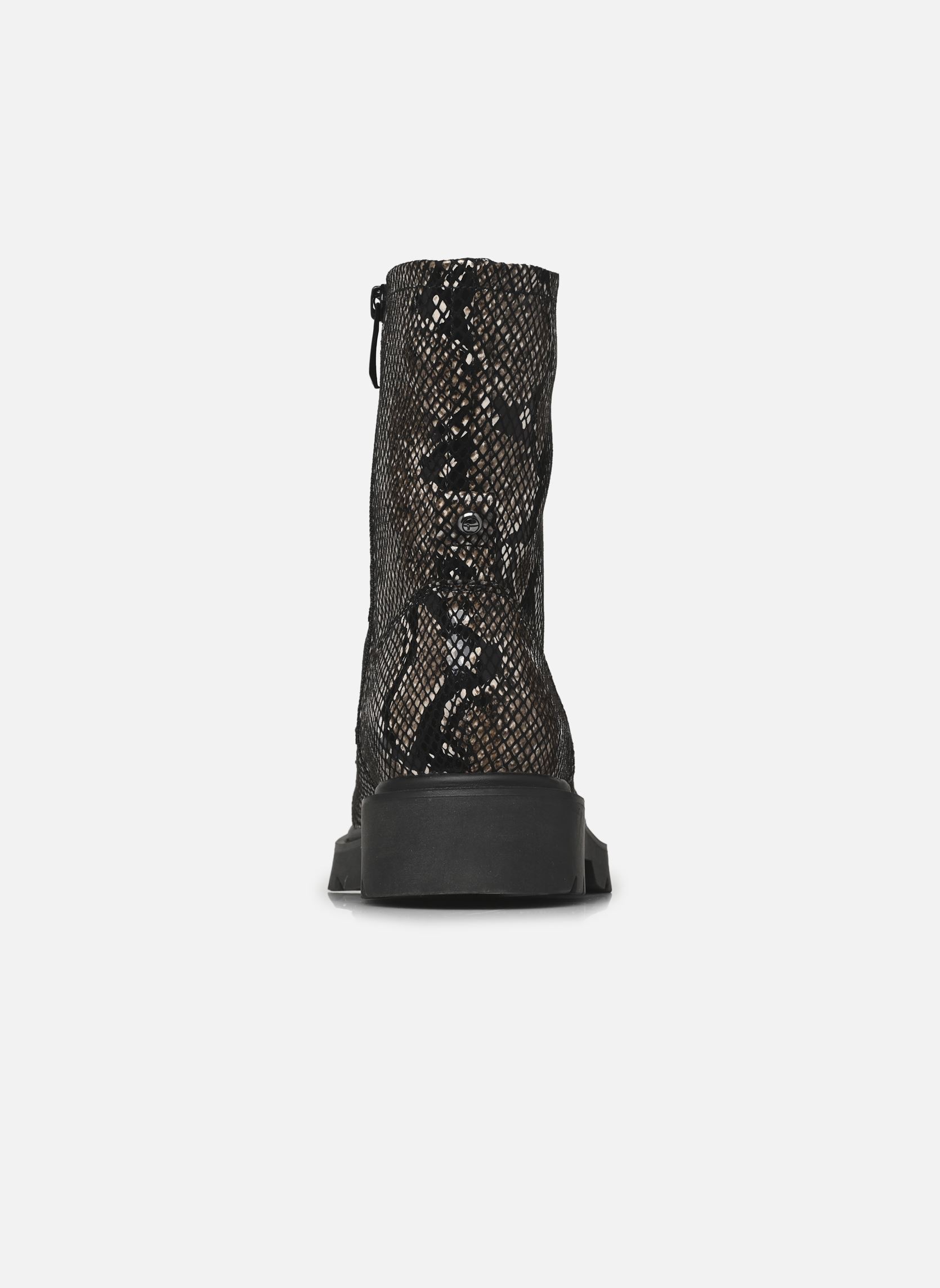 Stivaletti con lacci 25918-43 donna nero Tamaris Stivaletti con lacci 25918-43 donna nero BLACK SNAKE