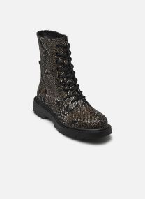 Stivaletti con lacci 25918-43 donna nero Tamaris Stivaletti con lacci 25918-43 donna nero BLACK SNAKE