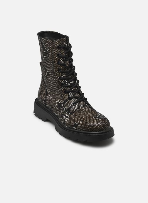 Tamaris Bottines à lacets 25918-43 femme noir