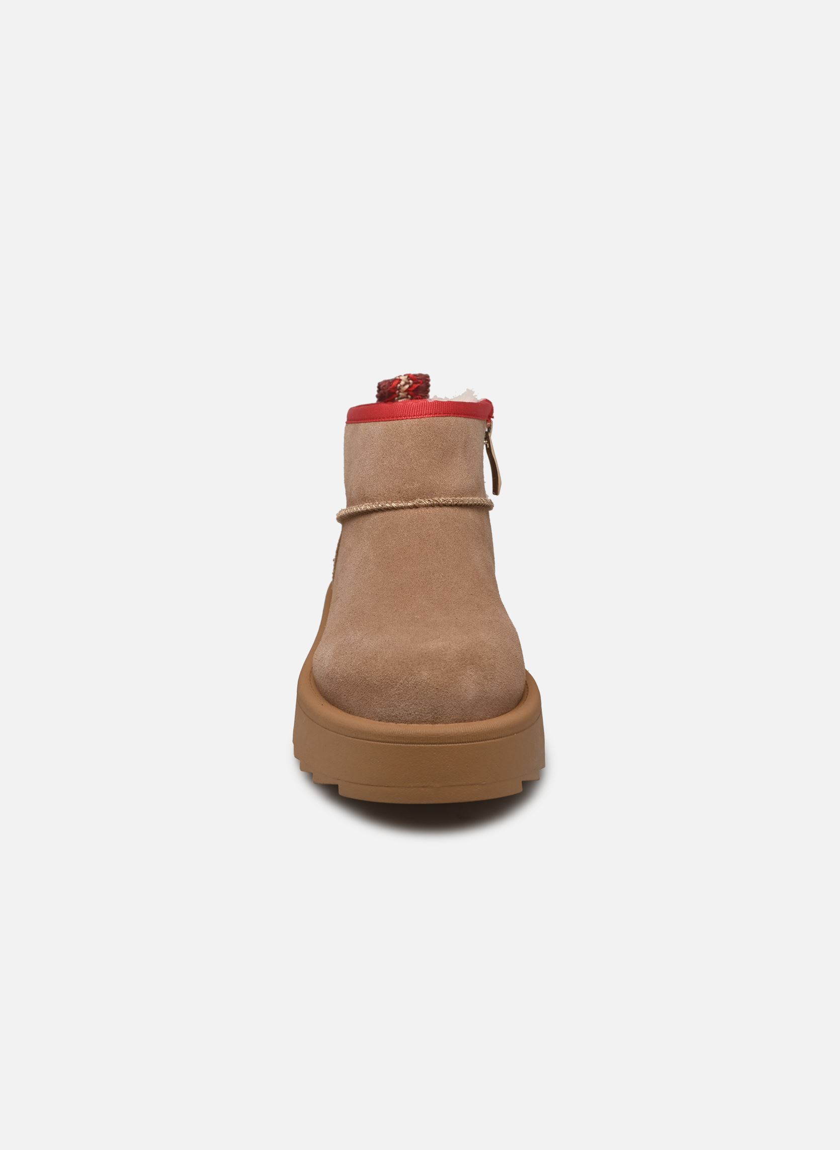 Bottines fourrées 26028-43 femme marron Tamaris Bottines fourrées 26028-43 femme marron CAMEL