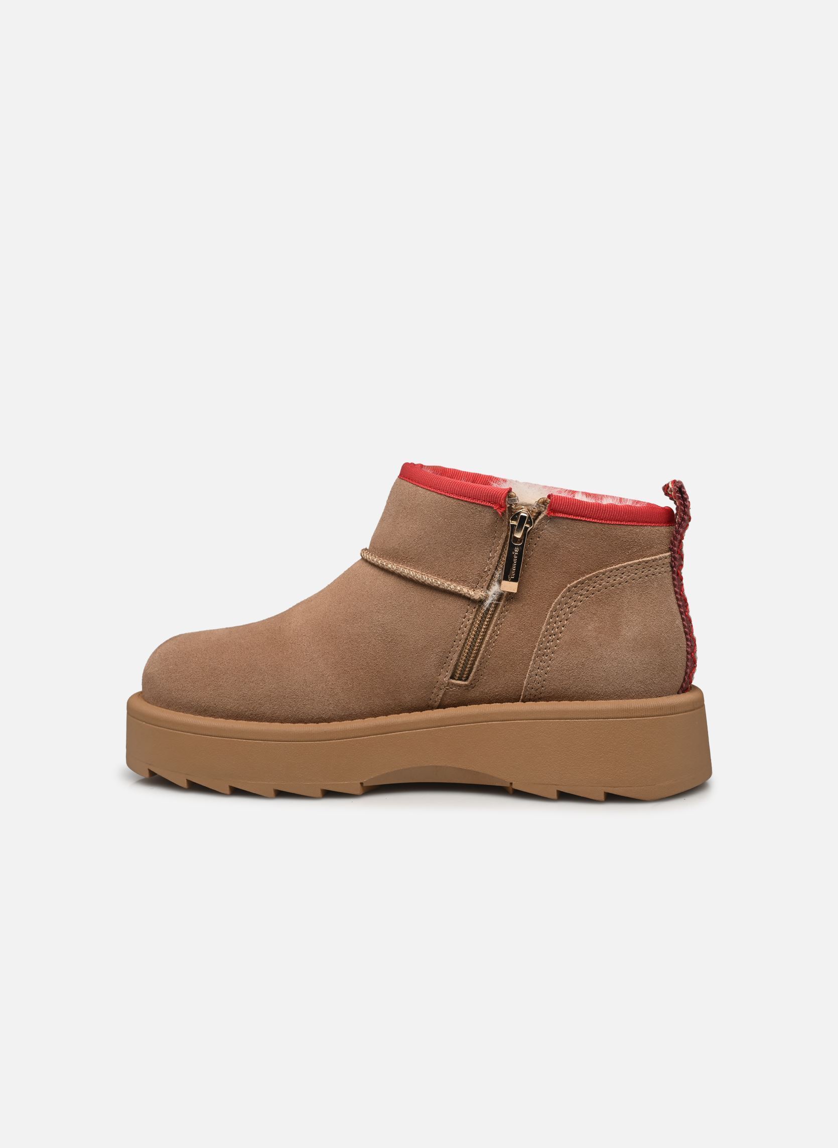 Bottines fourrées 26028-43 femme marron Tamaris Bottines fourrées 26028-43 femme marron CAMEL