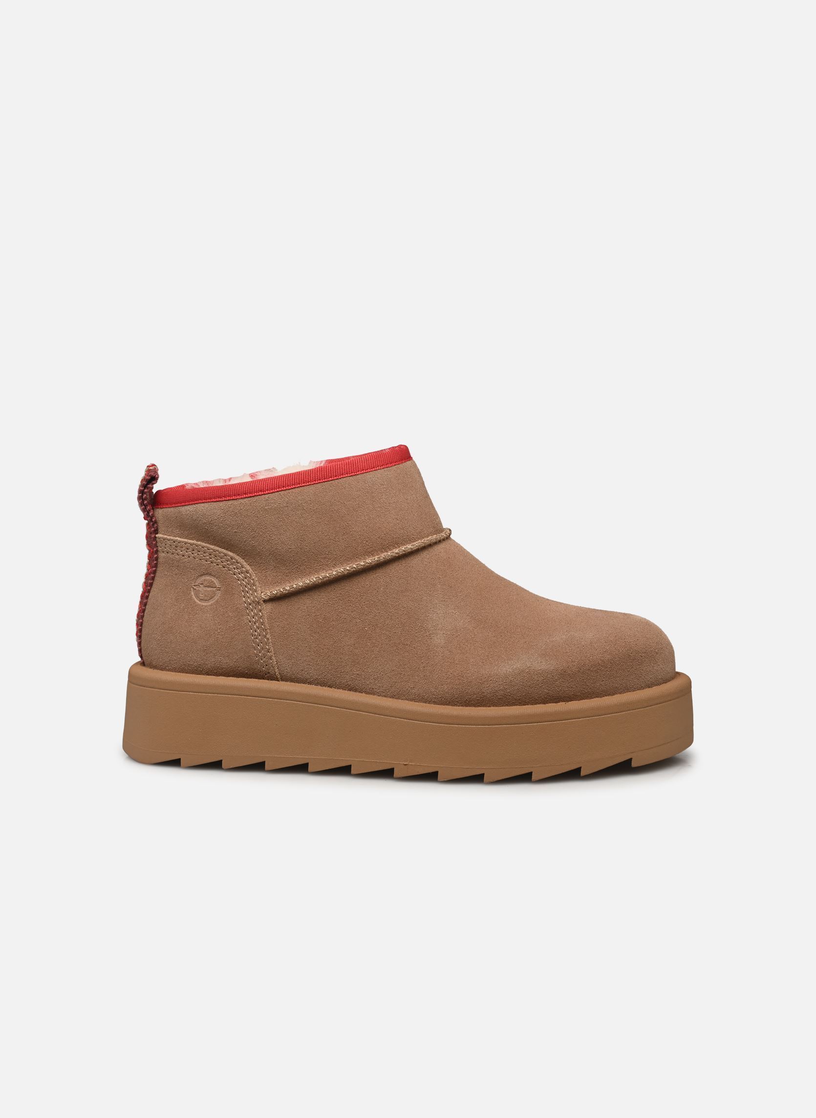 Bottines fourrées 26028-43 femme marron Tamaris Bottines fourrées 26028-43 femme marron CAMEL