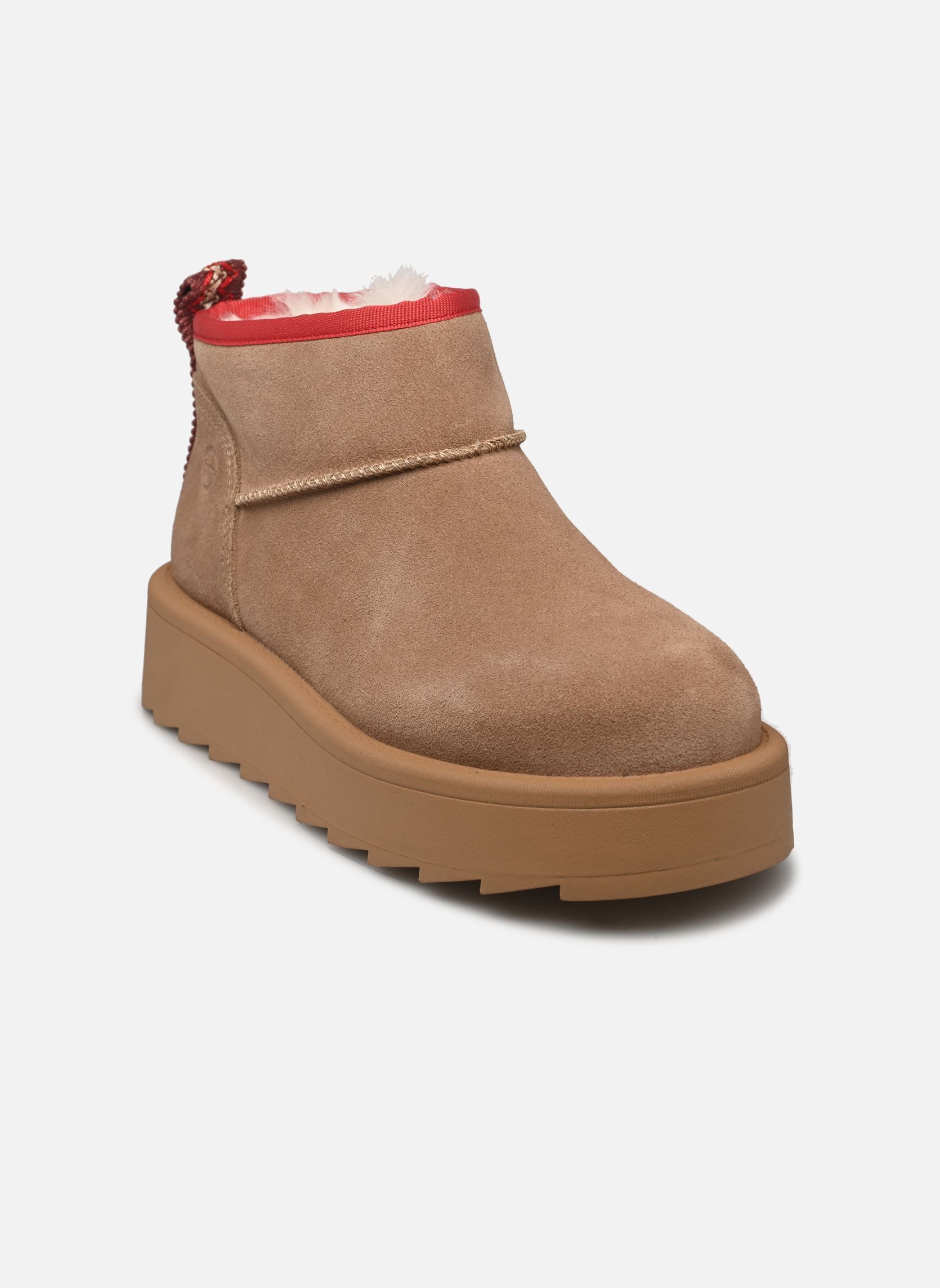 Bottines fourrées 26028-43 femme marron Tamaris Bottines fourrées 26028-43 femme marron CAMEL