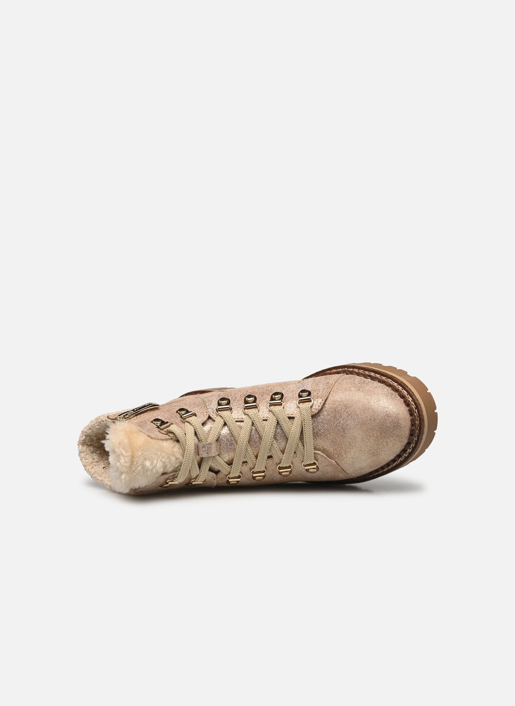 Bottines fourrées 26263-43 femme or et bronze Tamaris Bottines fourrées 26263-43 femme or et bronze LIGHT GOLD
