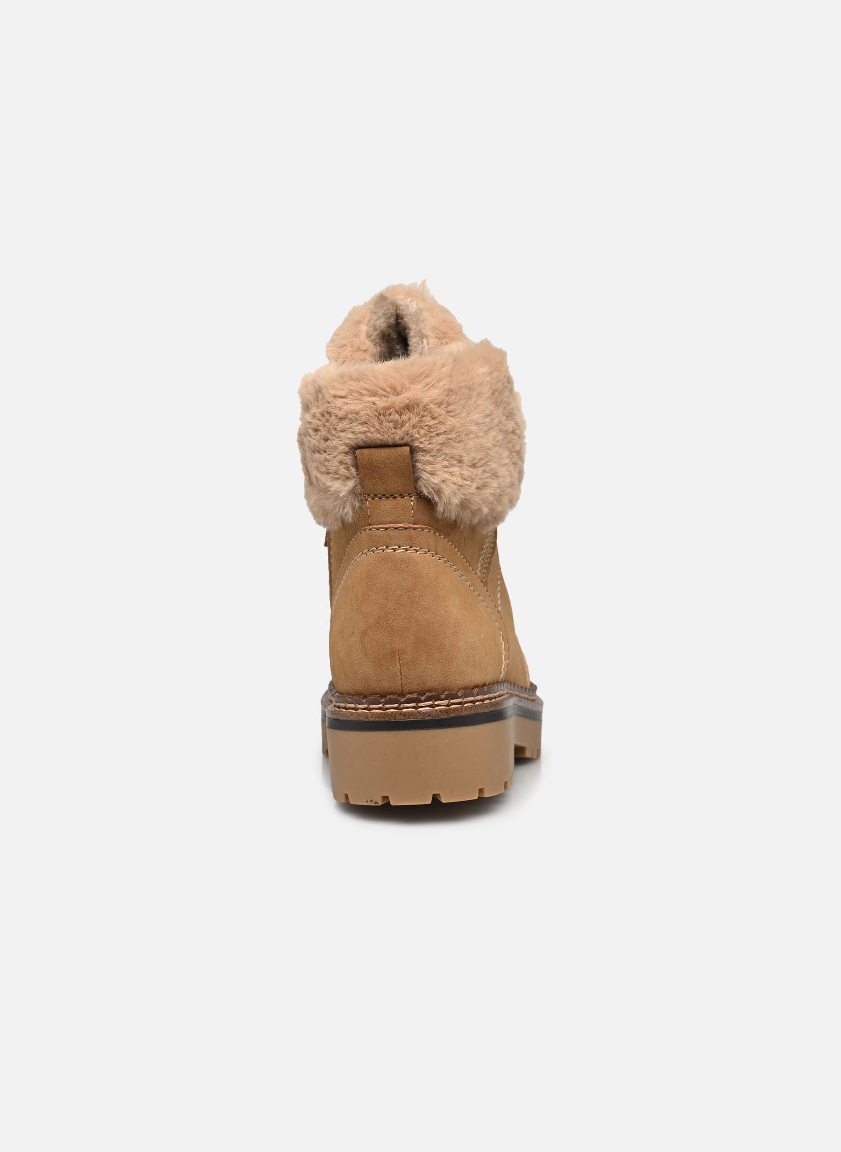 Bottines fourrées 26264-43 femme marron Tamaris Bottines fourrées 26264-43 femme marron CAMEL