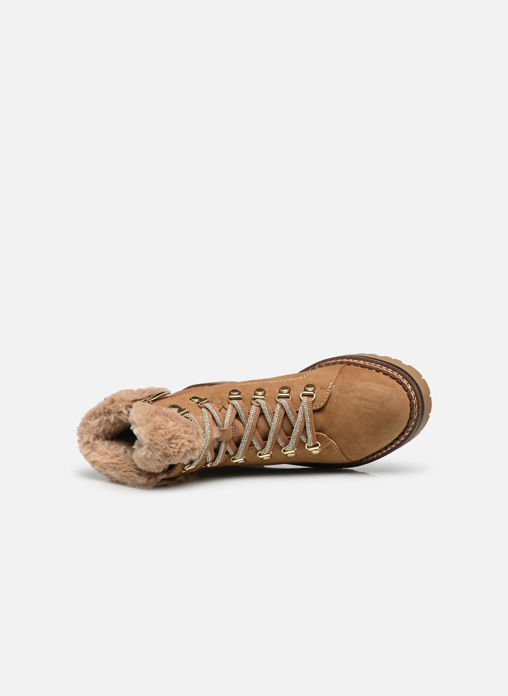 Bottines fourrées 26264-43 femme marron Tamaris Bottines fourrées 26264-43 femme marron CAMEL