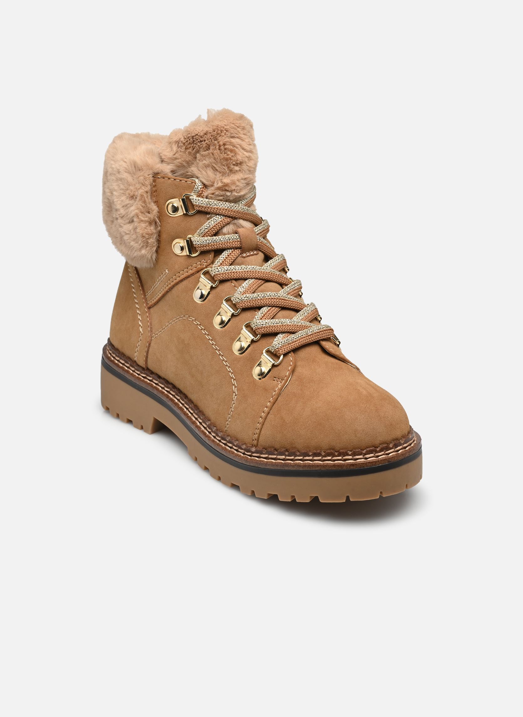 Bottines fourrées 26264-43 femme marron Tamaris Bottines fourrées 26264-43 femme marron CAMEL