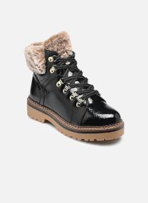 Bottines fourrées 26264-43 femme marron