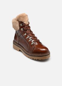 Bottines fourrées 26264-43 femme marron