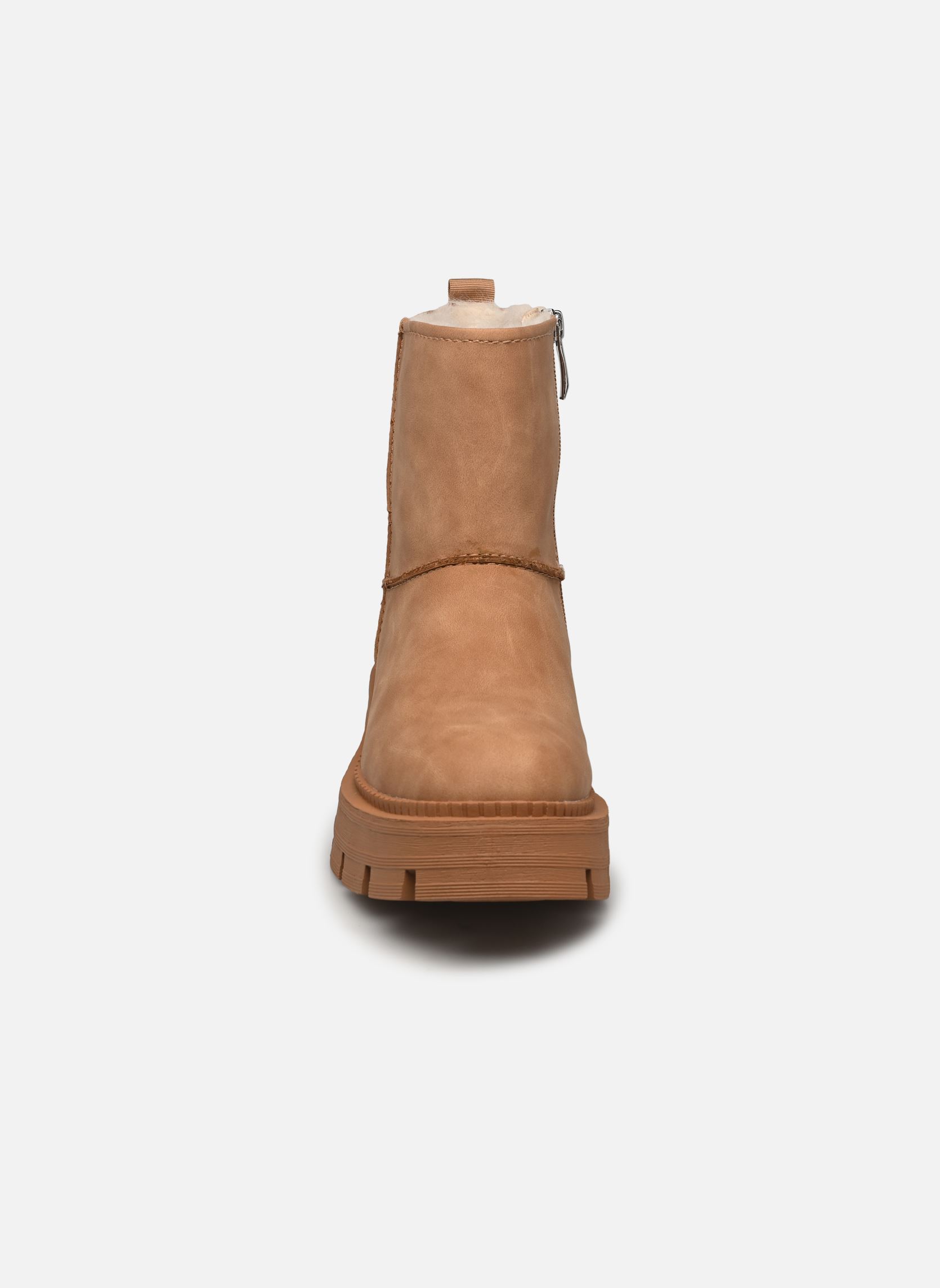 Bottines fourrées 26439-43 femme marron Tamaris Bottines fourrées 26439-43 femme marron CAMEL