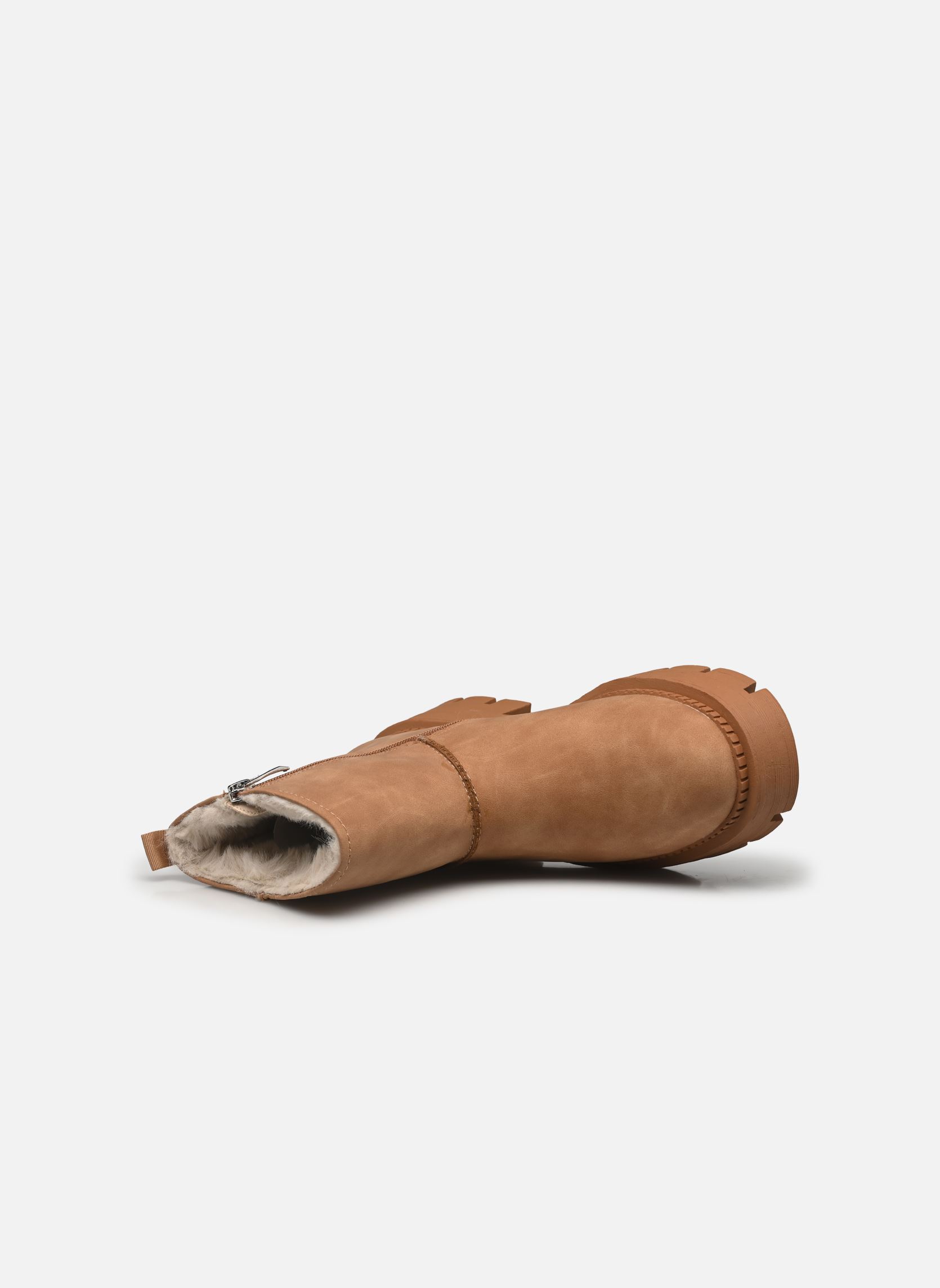 Bottines fourrées 26439-43 femme marron Tamaris Bottines fourrées 26439-43 femme marron CAMEL