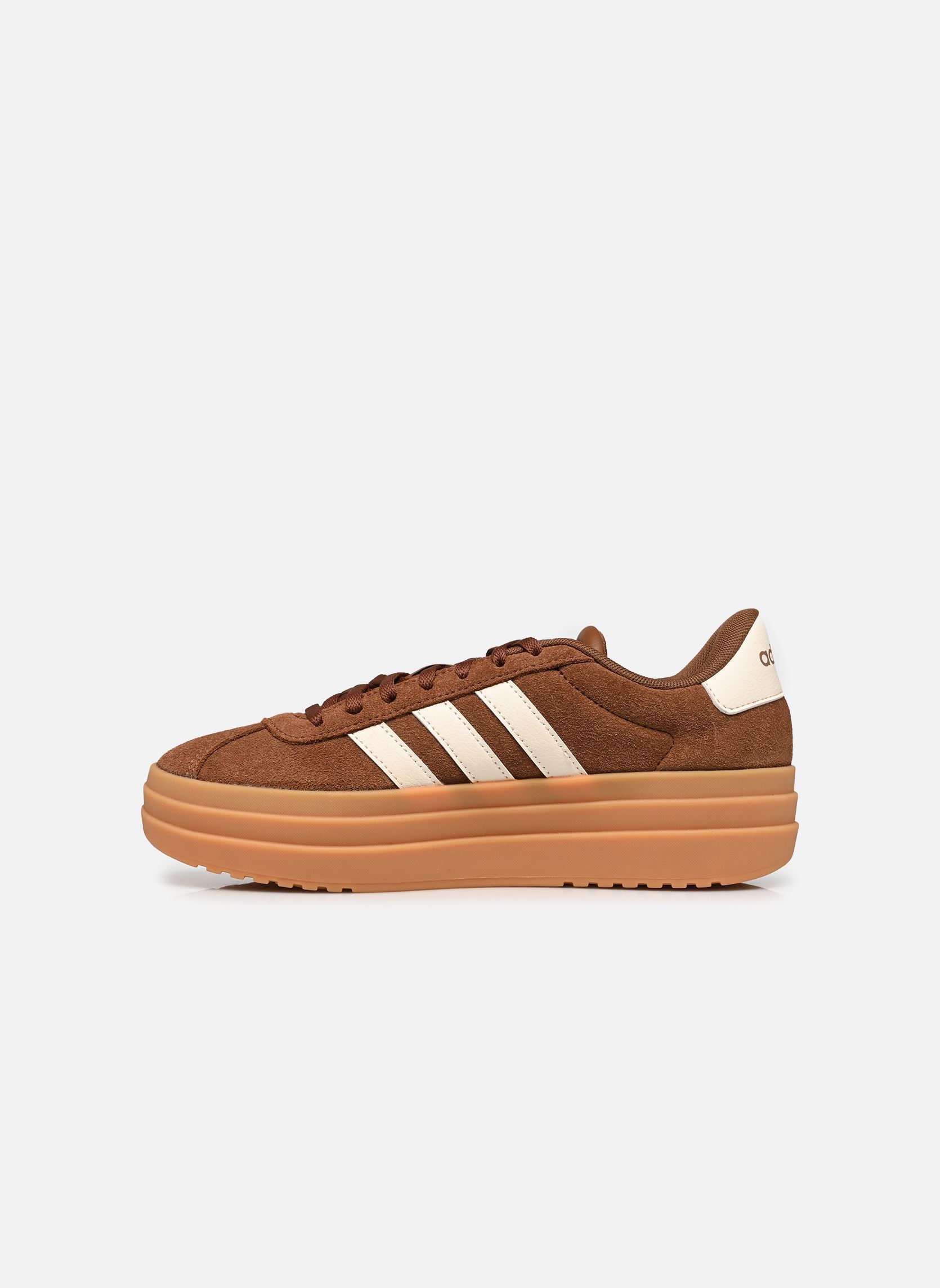 Baskets basses VL COURT BOLD femme marron adidas sportswear Baskets basses VL COURT BOLD femme marron PRELOVED BROWN