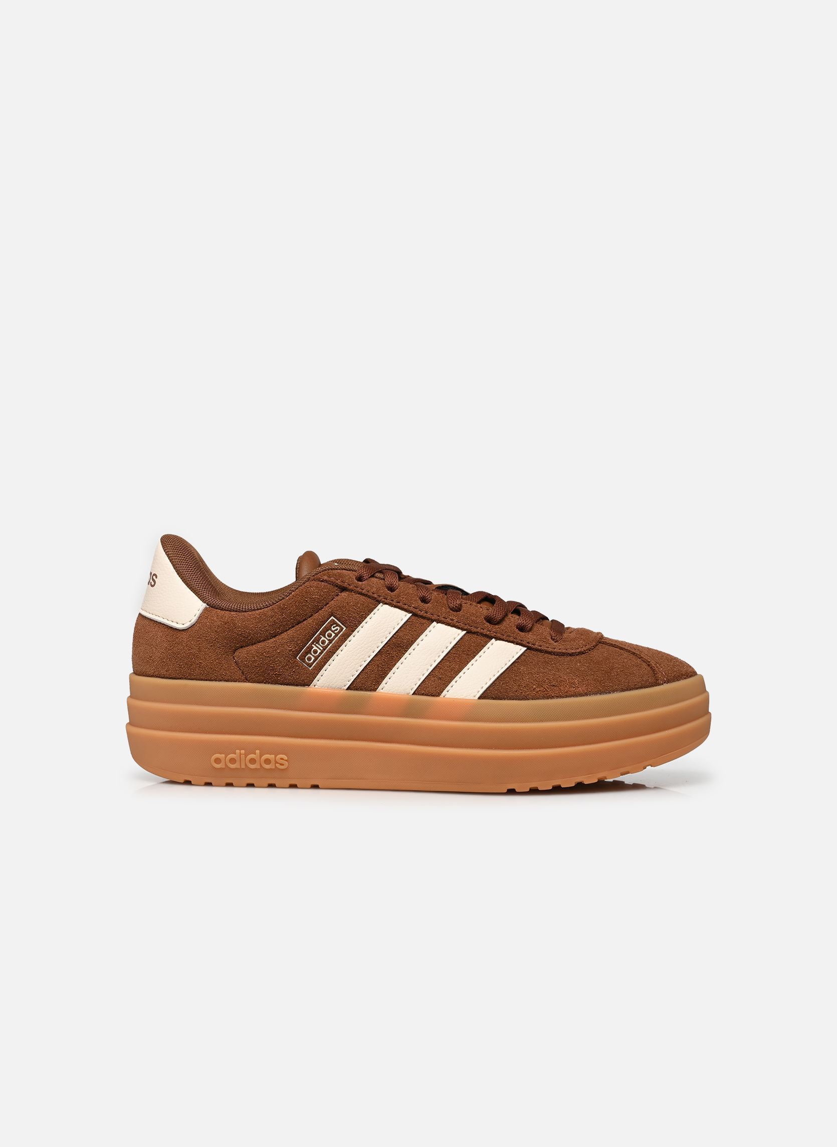Baskets basses VL COURT BOLD femme marron adidas sportswear Baskets basses VL COURT BOLD femme marron PRELOVED BROWN