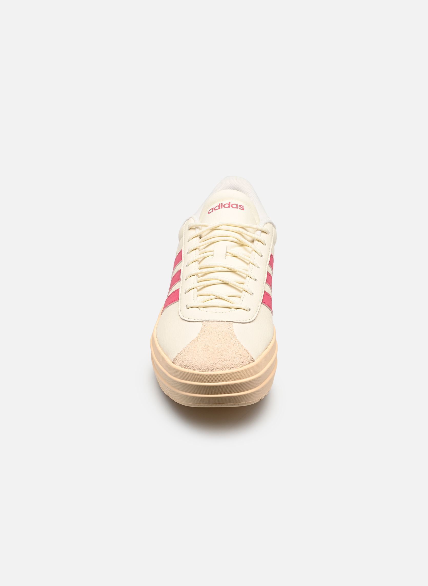 Sneakers VL COURT BOLD dames beige adidas sportswear Sneakers VL COURT BOLD dames beige OFF WHITE