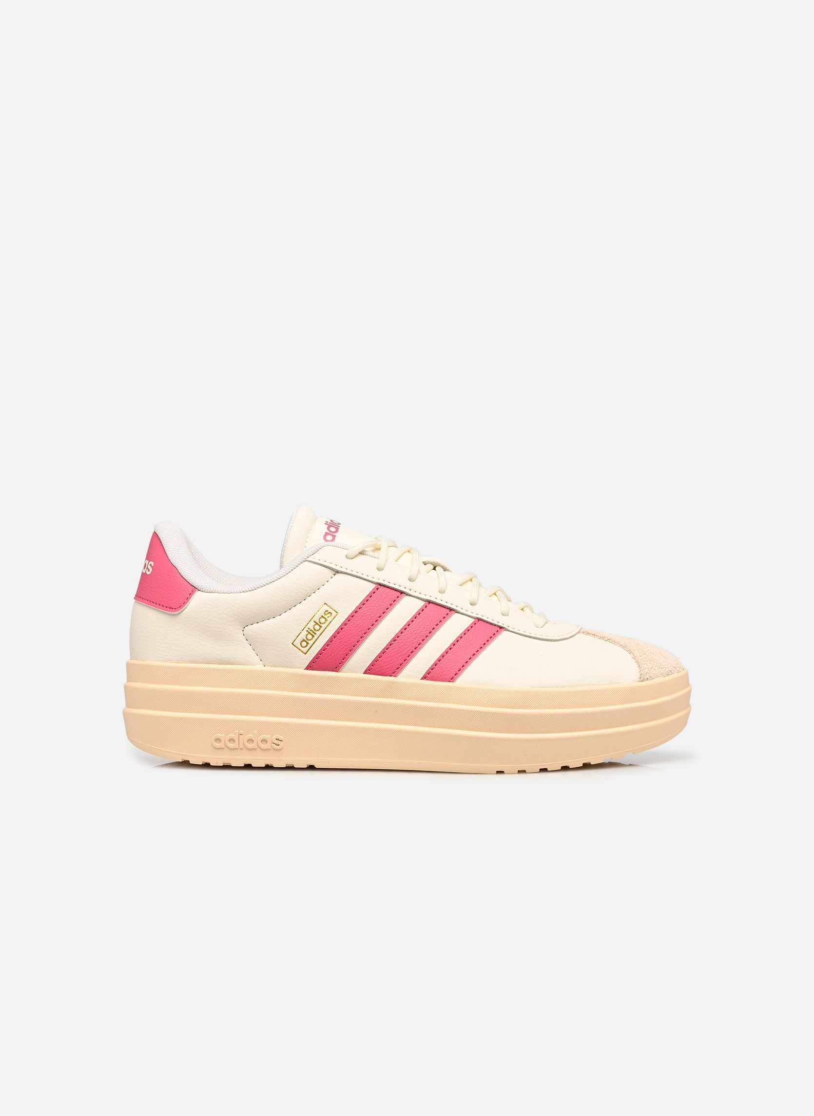 Sneakers VL COURT BOLD dames beige adidas sportswear Sneakers VL COURT BOLD dames beige OFF WHITE