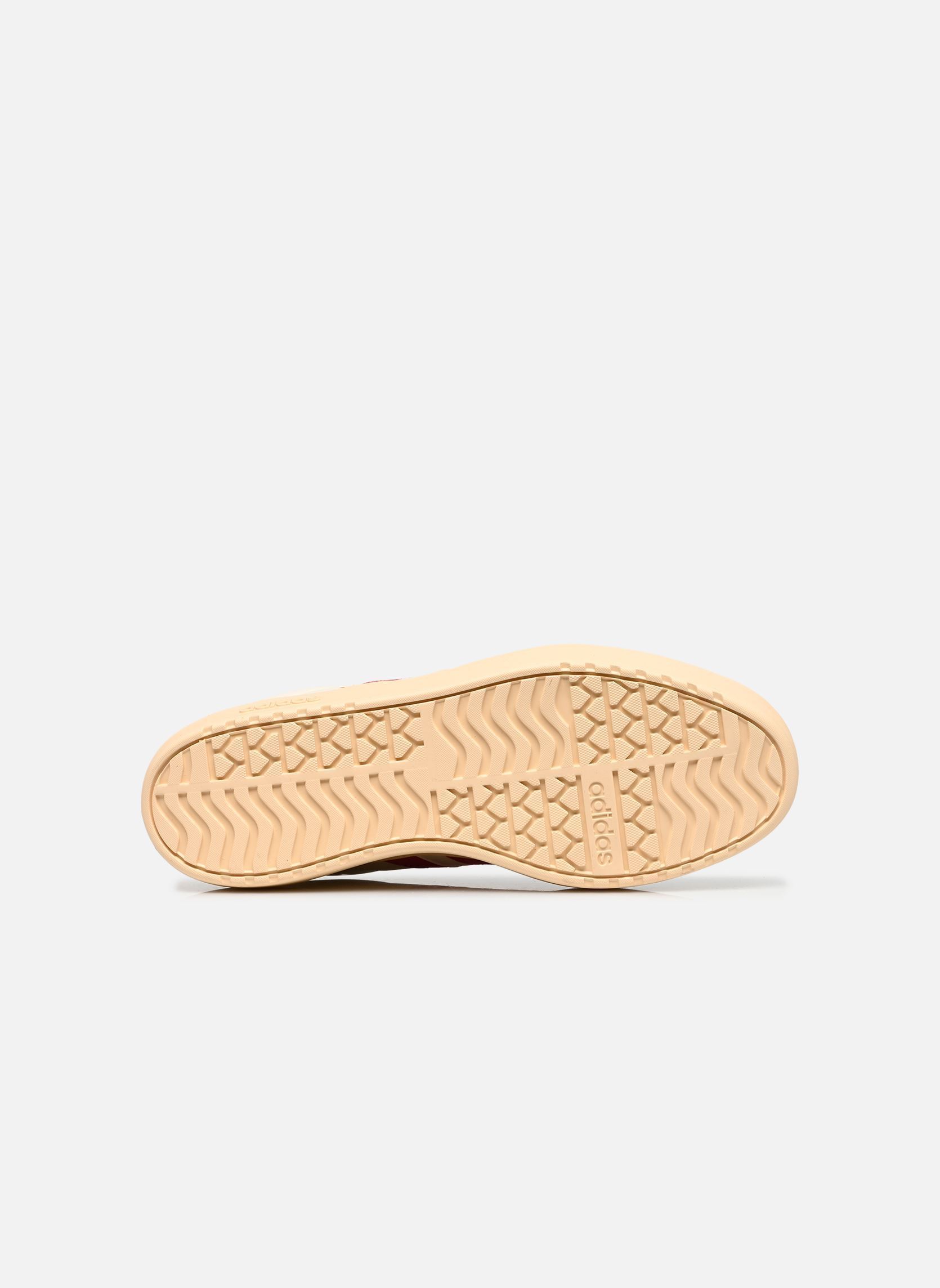 Sneakers VL COURT BOLD dames beige adidas sportswear Sneakers VL COURT BOLD dames beige OFF WHITE